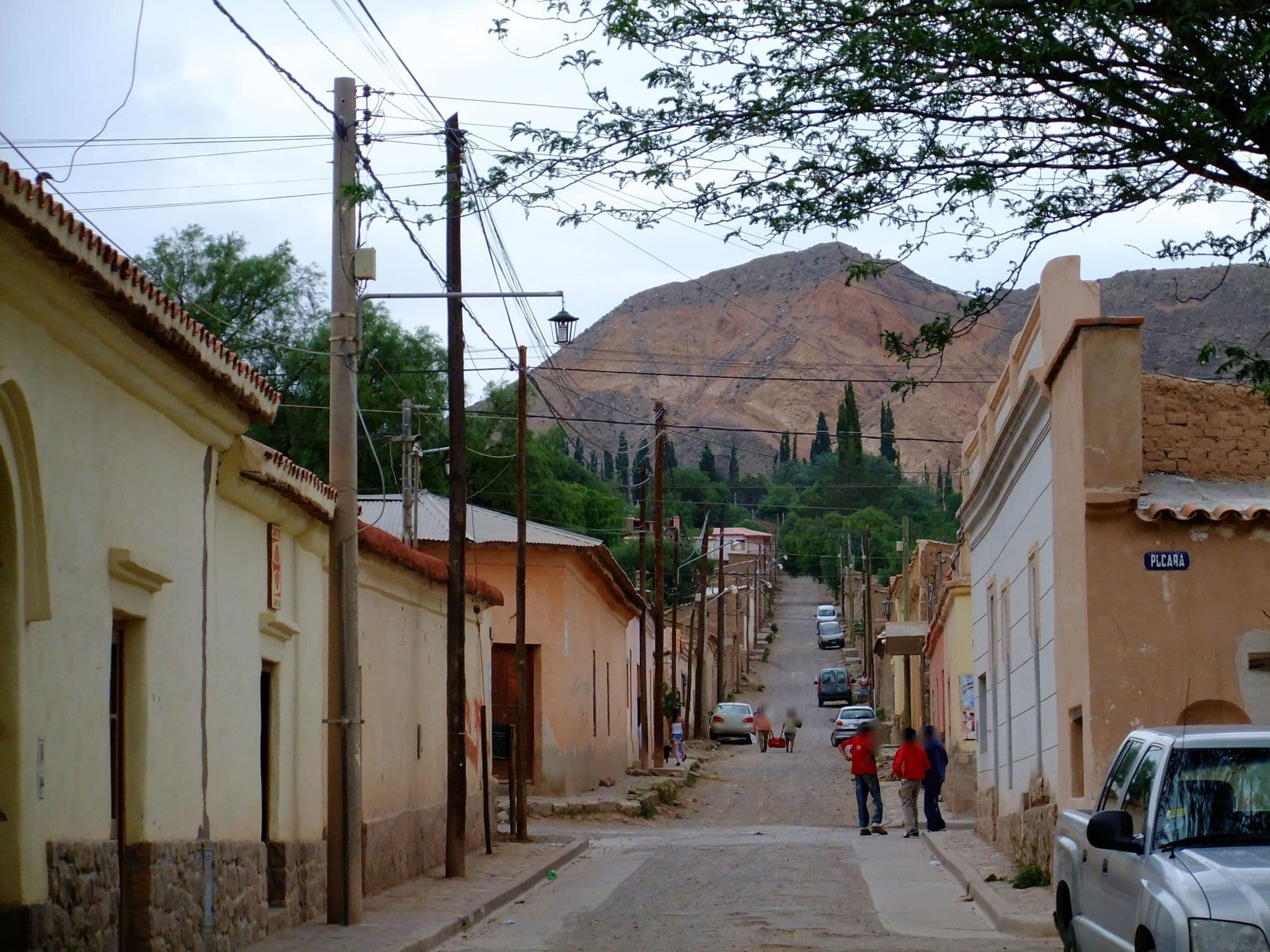 Street view near Hotel Patio Chikan, Tilcara — © voschix (CC BY-SA · Mapillary)