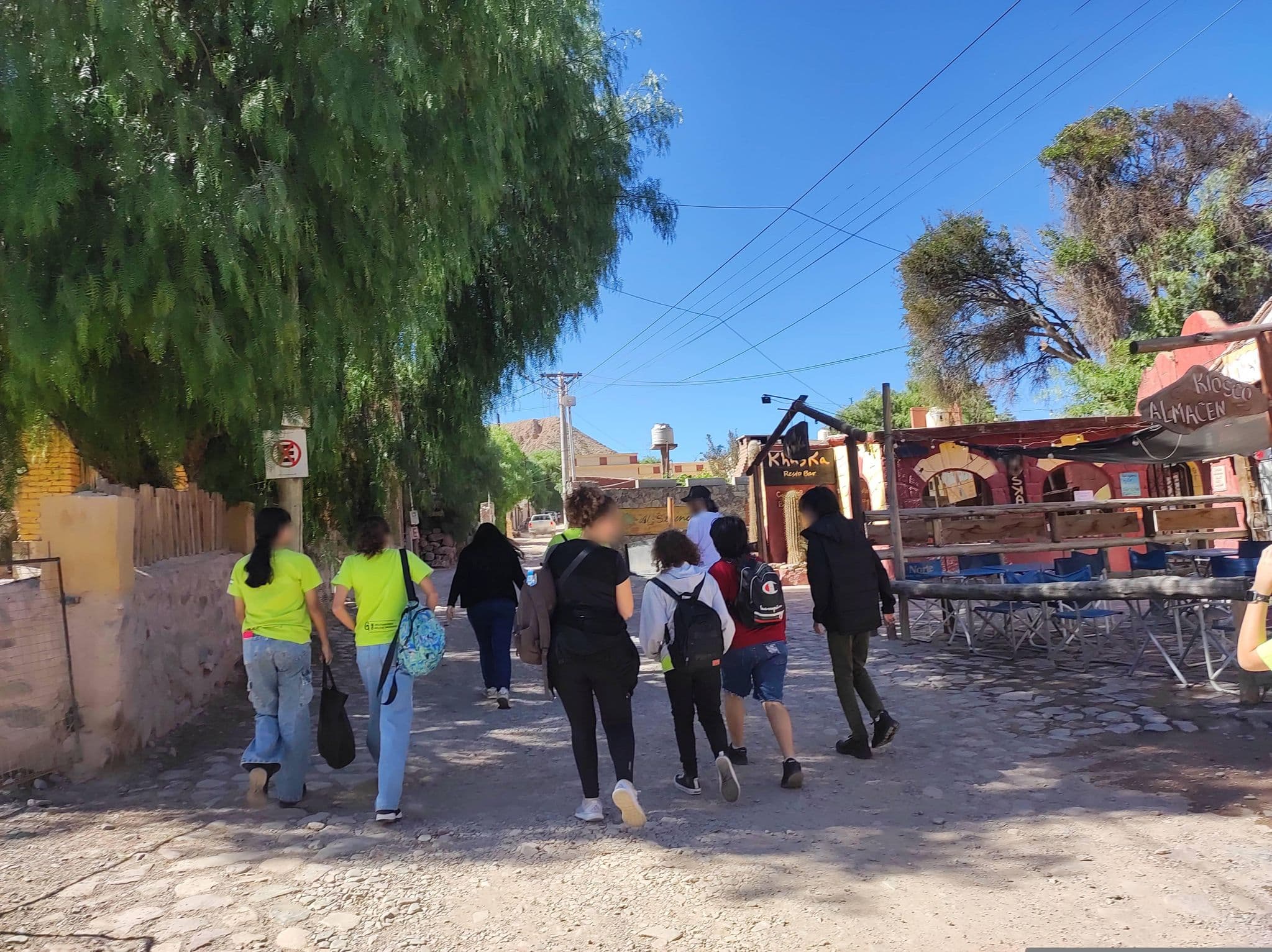 Street view near Hostel Pucara, Tilcara — © diegokrein (CC BY-SA · Mapillary)