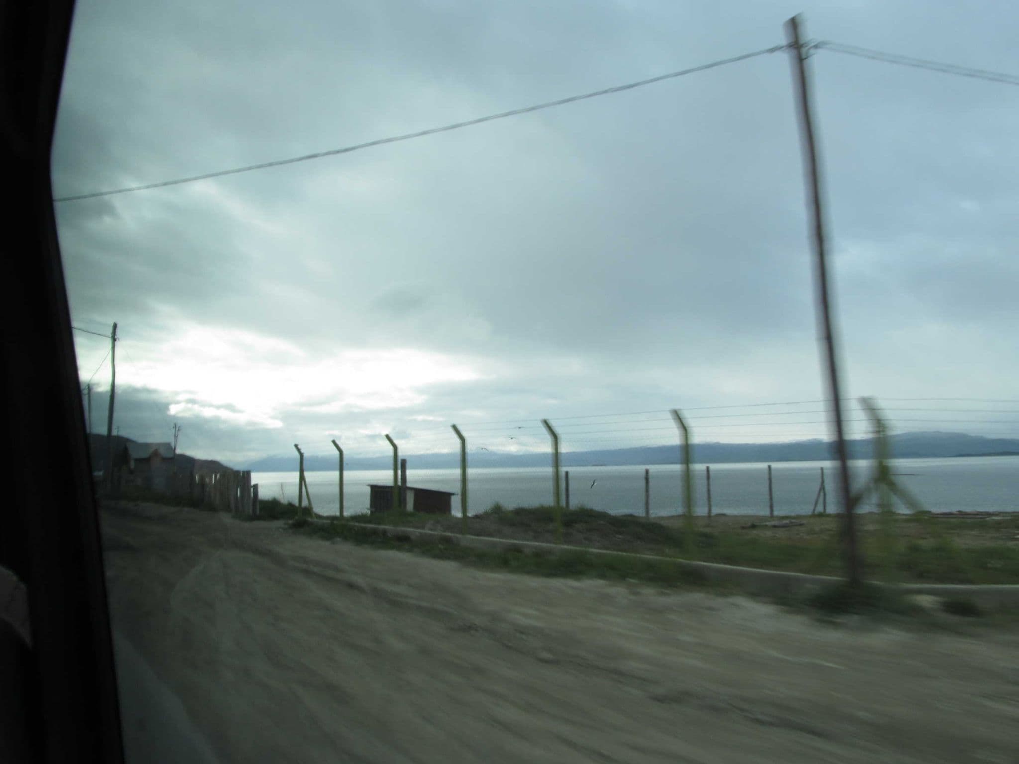 Street view near Apart Hotel Balcones del Beagle, Ushuaia — © sk53 (CC BY-SA · Mapillary)