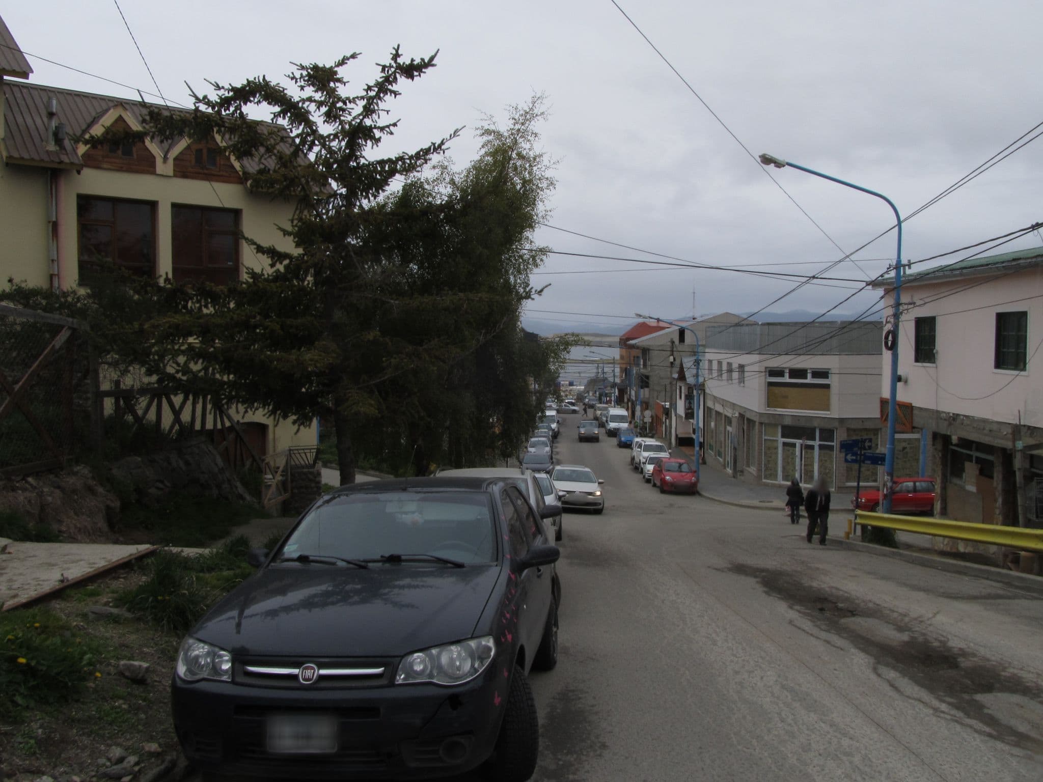Street view near B&B Nahuel, Ushuaia — © sk53 (CC BY-SA · Mapillary)
