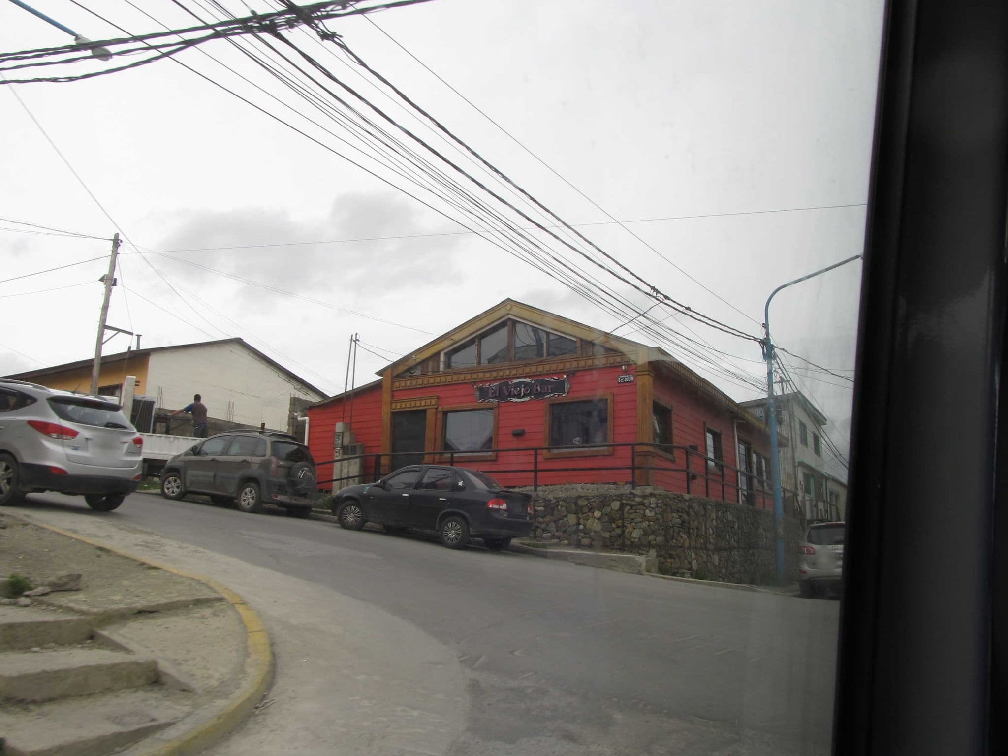Street view near Hotel Austral, Ushuaia — © sk53 (CC BY-SA · Mapillary)