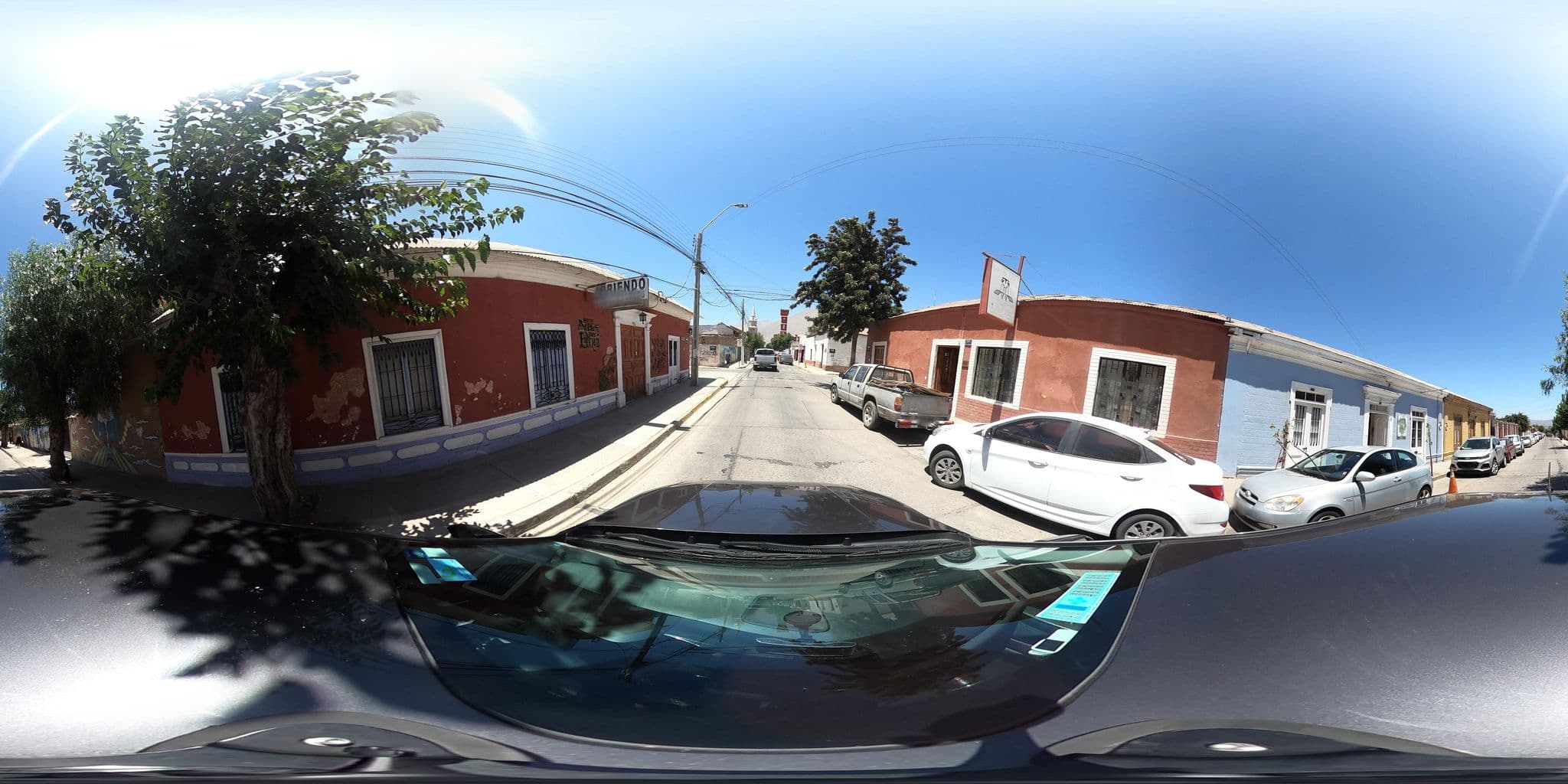 Street view near Hostal Ashpai, Vicuña — © Kaart_Local (CC BY-SA · Mapillary)