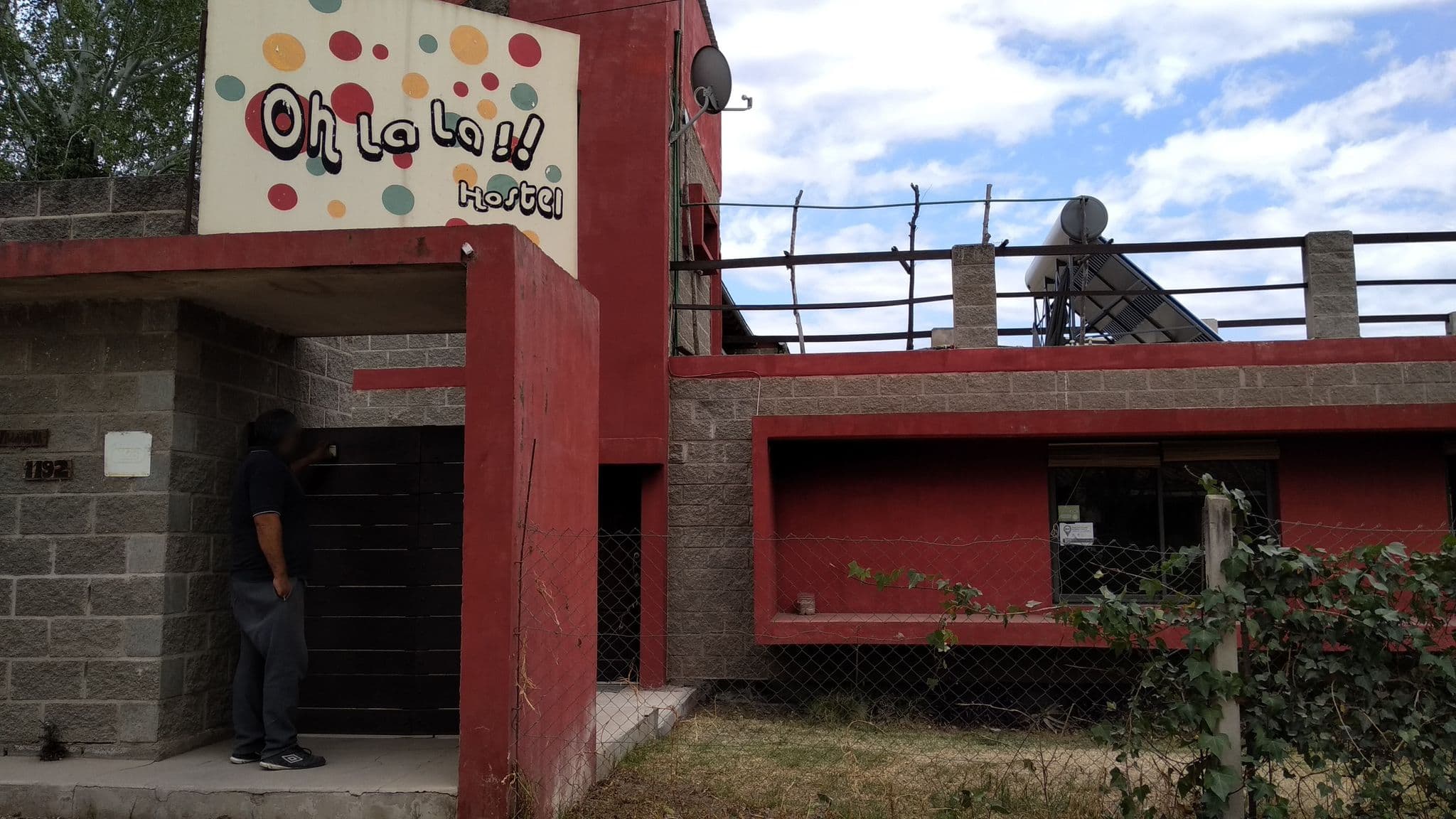 Street view near HOSTERÍA LOS ELEFANTES, Mina Clavero — © isita2018 (CC BY-SA · Mapillary)