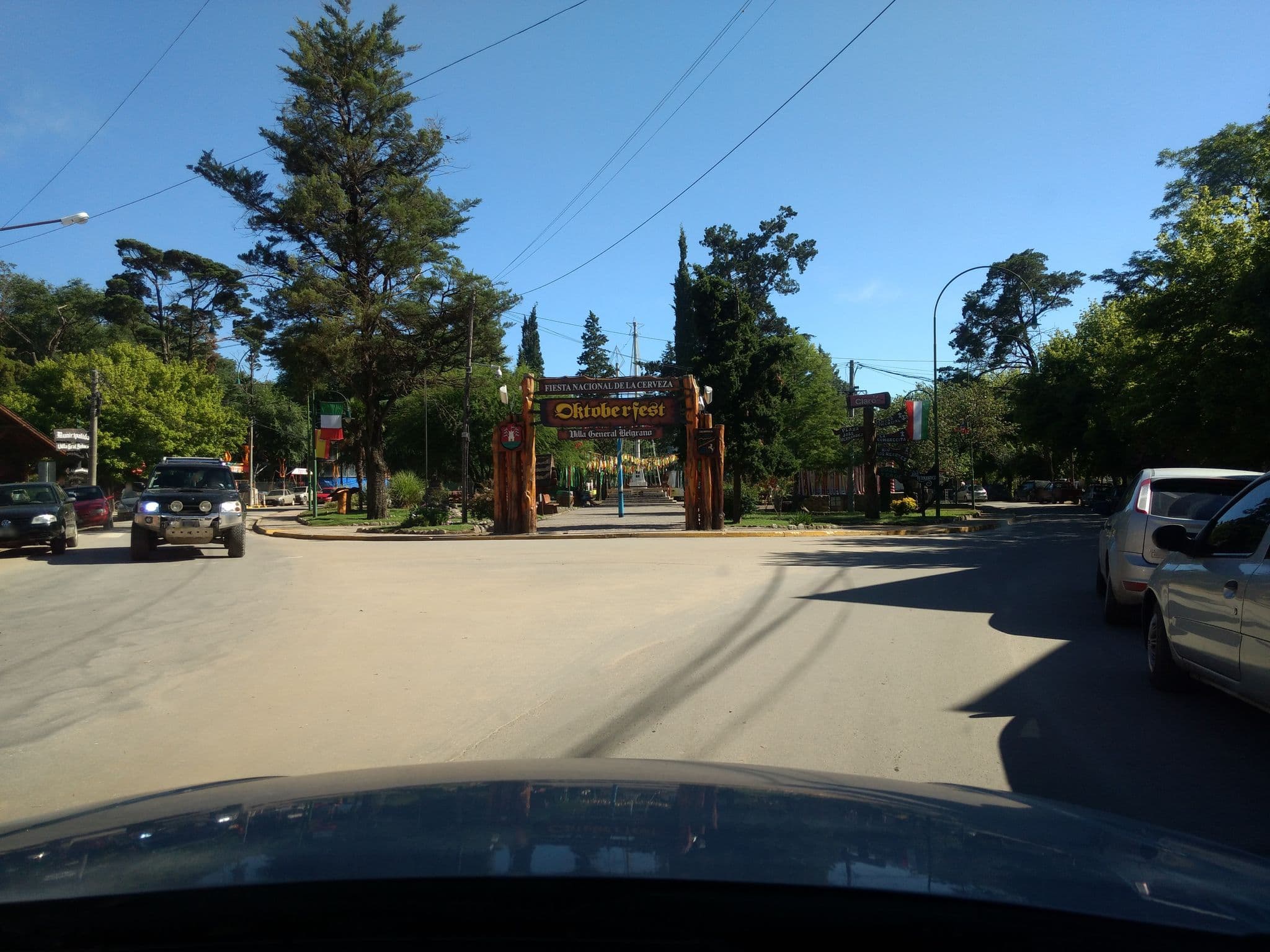 Street view near Posada Nehuen, Villa General Belgrano — © herver (CC BY-SA · Mapillary)