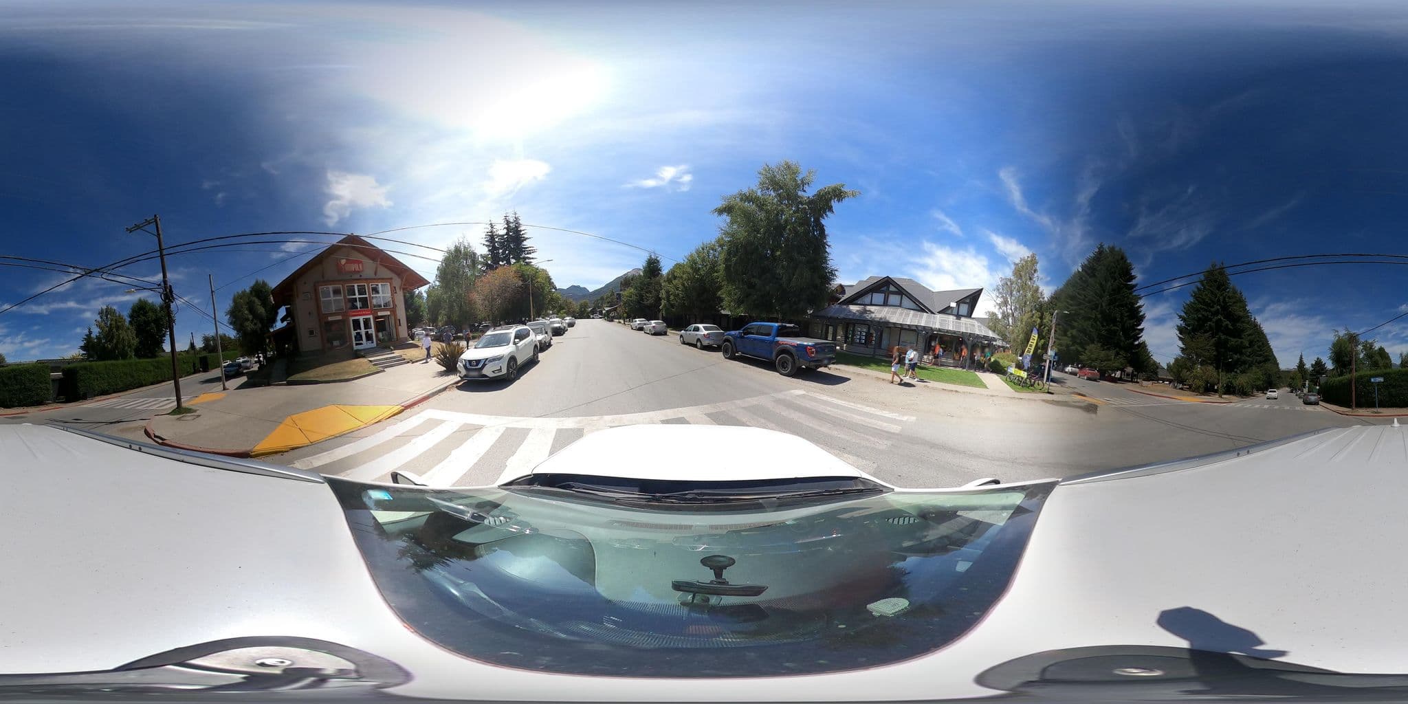 Street view near Pichi Peuma Hue, Villa La Angostura — © Kaart_Local (CC BY-SA · Mapillary)