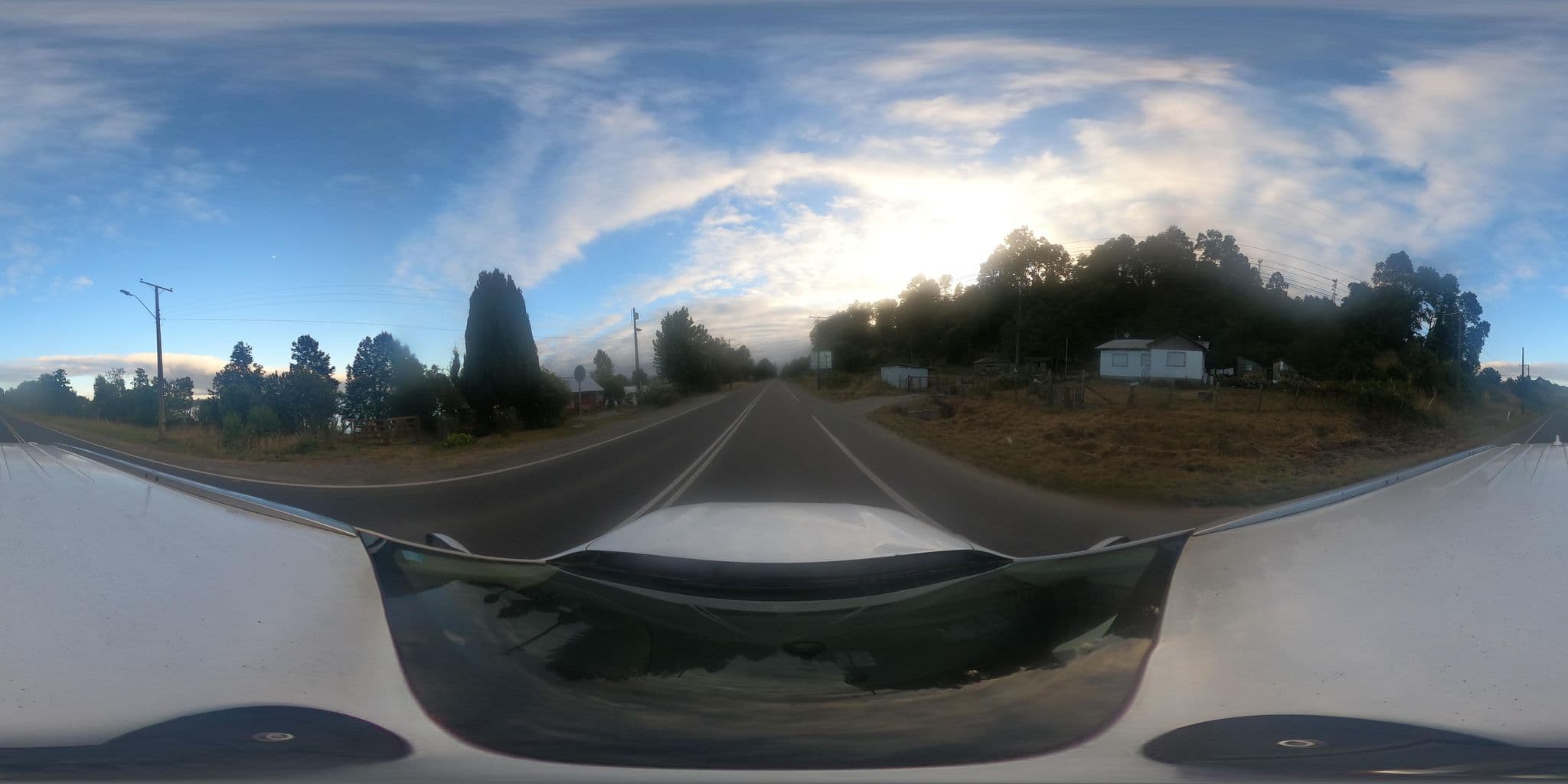 Street view near Camping Bellavista, Puyehue — © Kaart_Local (CC BY-SA · Mapillary)