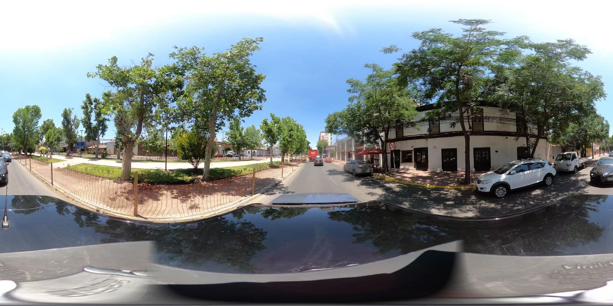 Street view near Arunco, Los Andes — © Transporte_DSS (CC BY-SA · Mapillary)