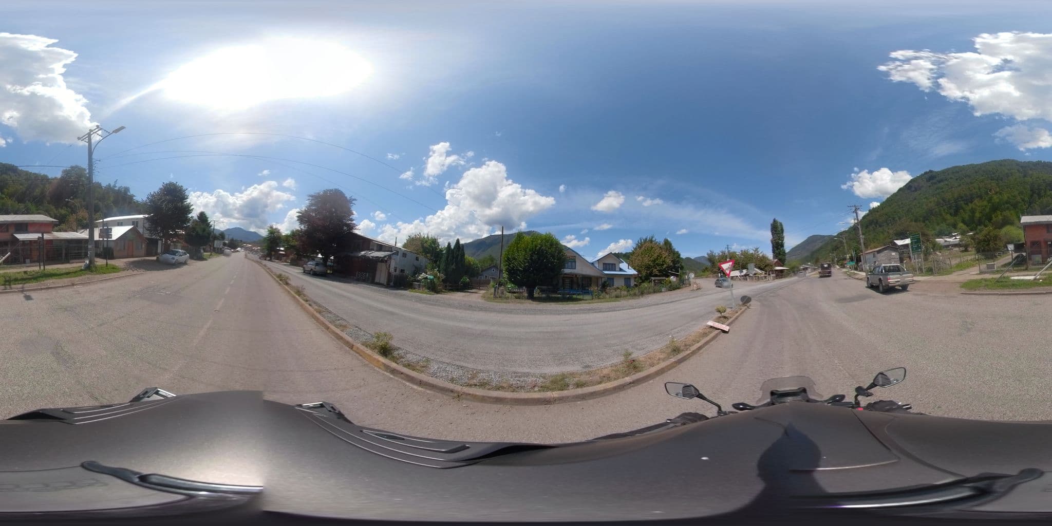 Street view near La Mamy, Curarrehue — © probo (CC BY-SA · Mapillary)