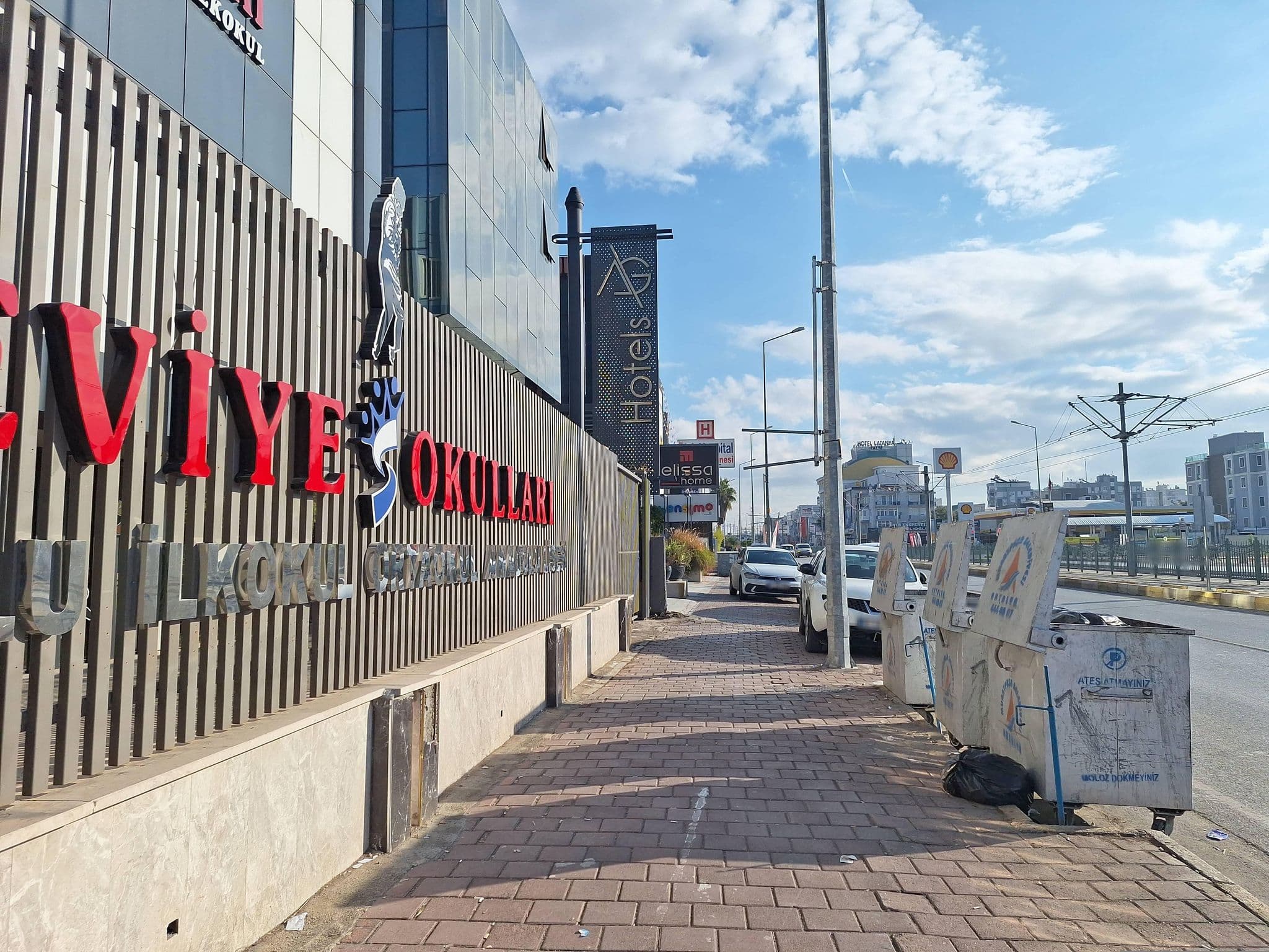 Street view near AG Hotels Airport Antalya, Muratpaşa — © Guria (CC BY-SA · Mapillary)