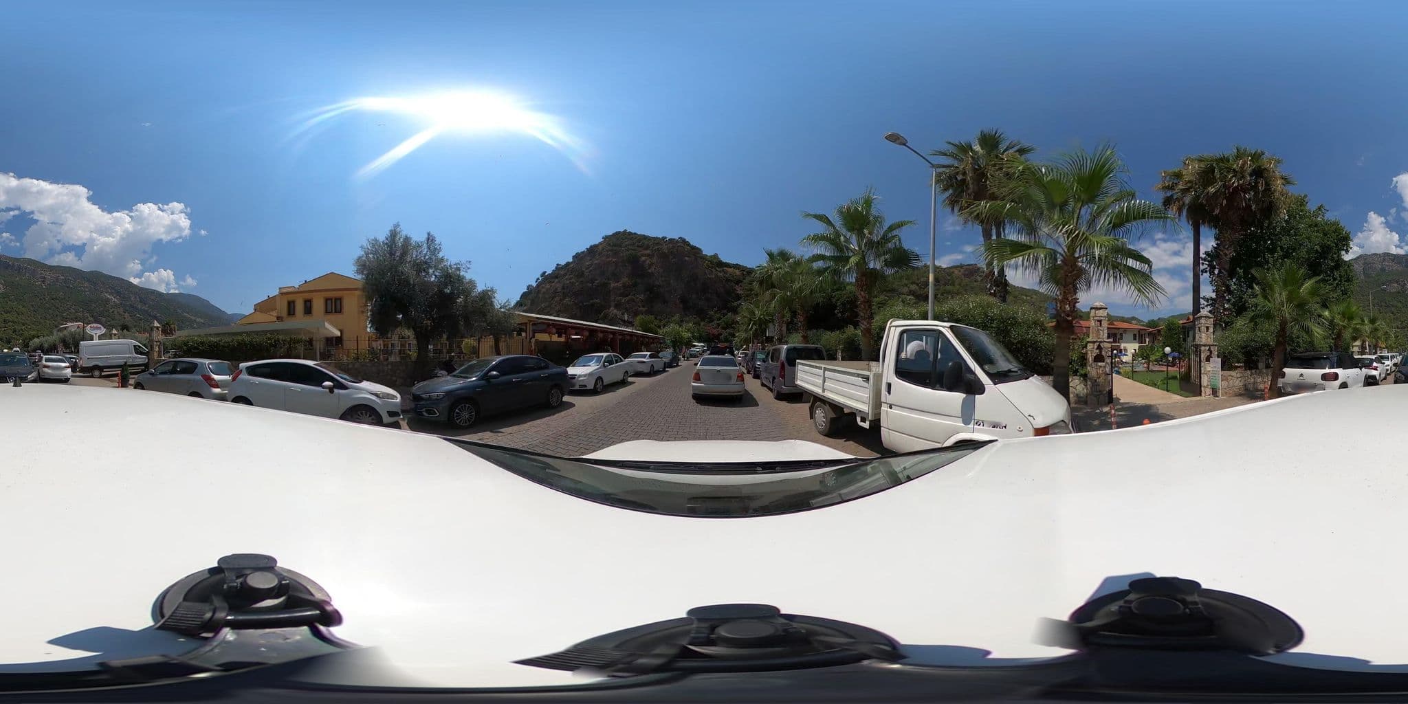 Street view near Belcehan Beach Hotel, Ölüdeniz — © orkut (CC BY-SA · Mapillary)