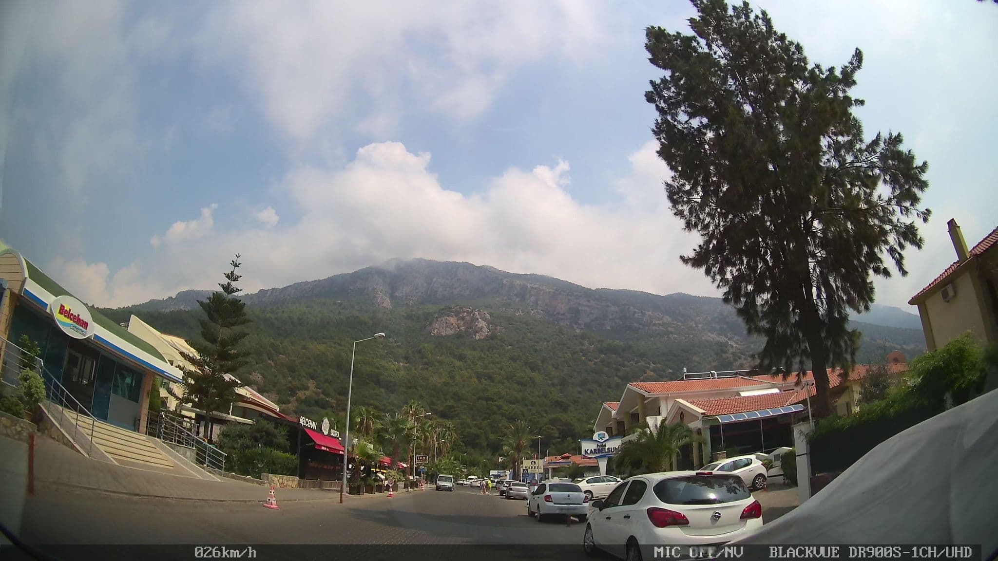 Street view near Belcehan Hotel, Ölüdeniz — © asturksever (CC BY-SA · Mapillary)