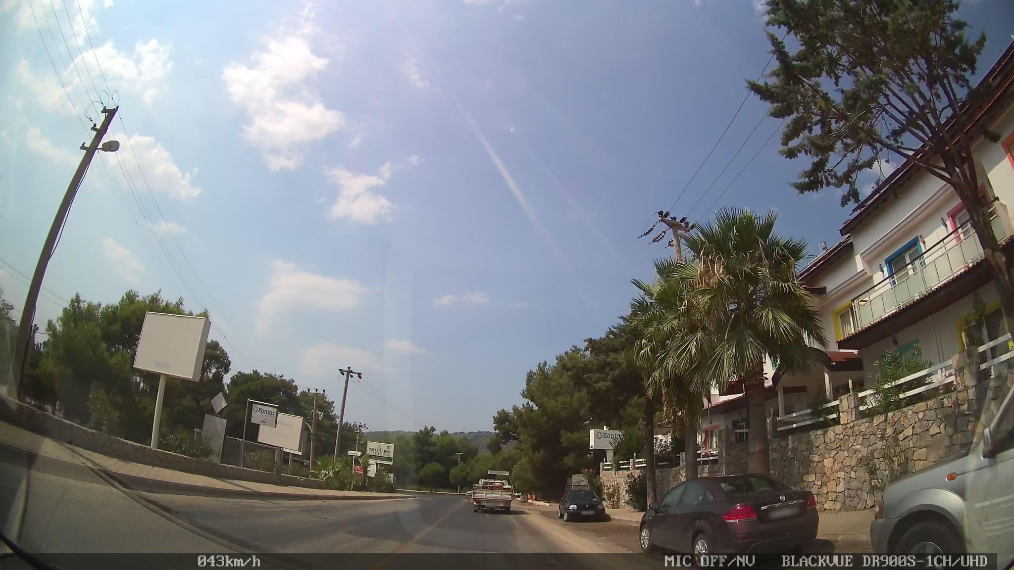 Street view near Konfor Suite Hotel, Ölüdeniz — © asturksever (CC BY-SA · Mapillary)
