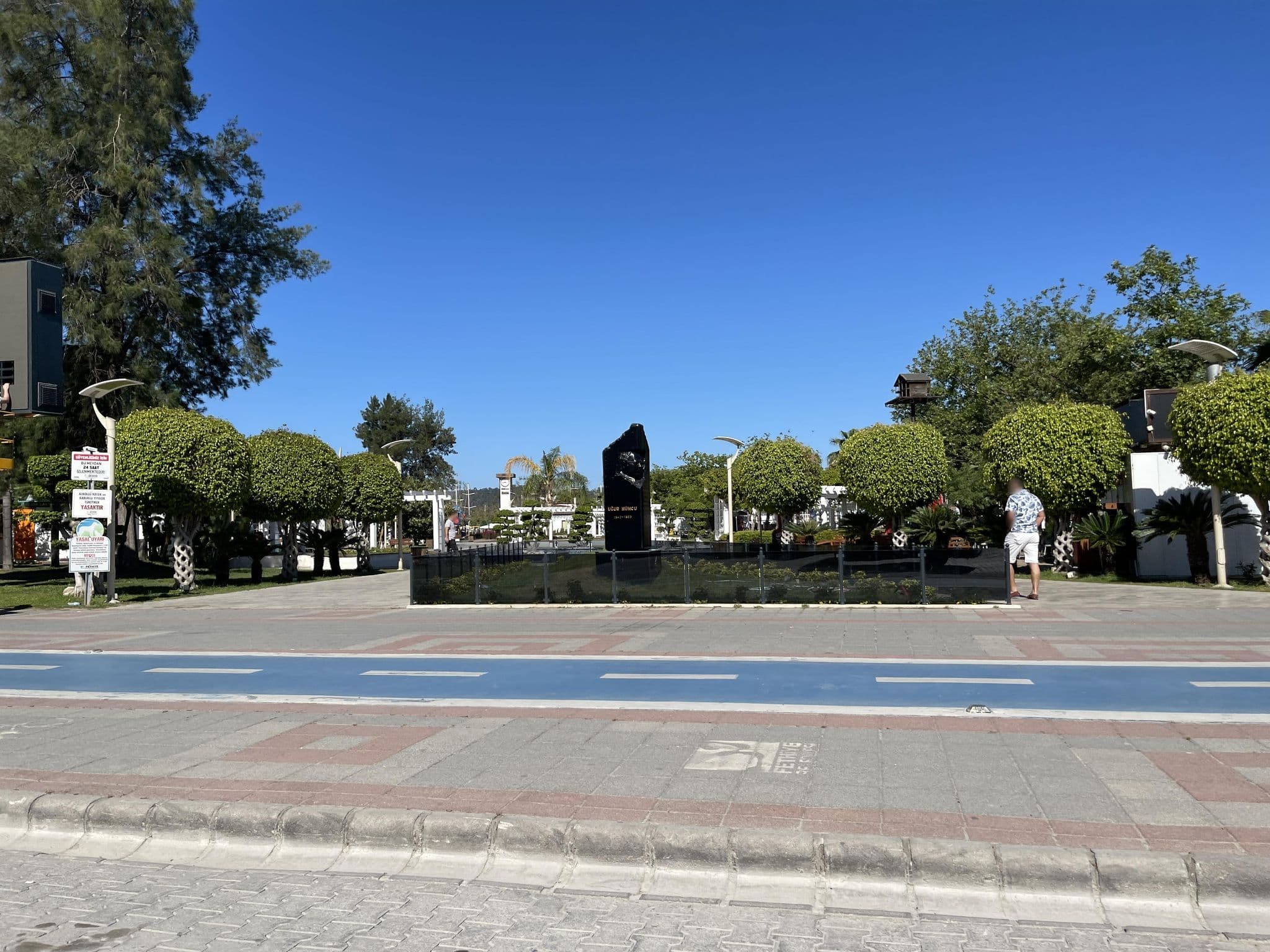 Street view near Cetin Pension, Fethiye — © hind (CC BY-SA · Mapillary)