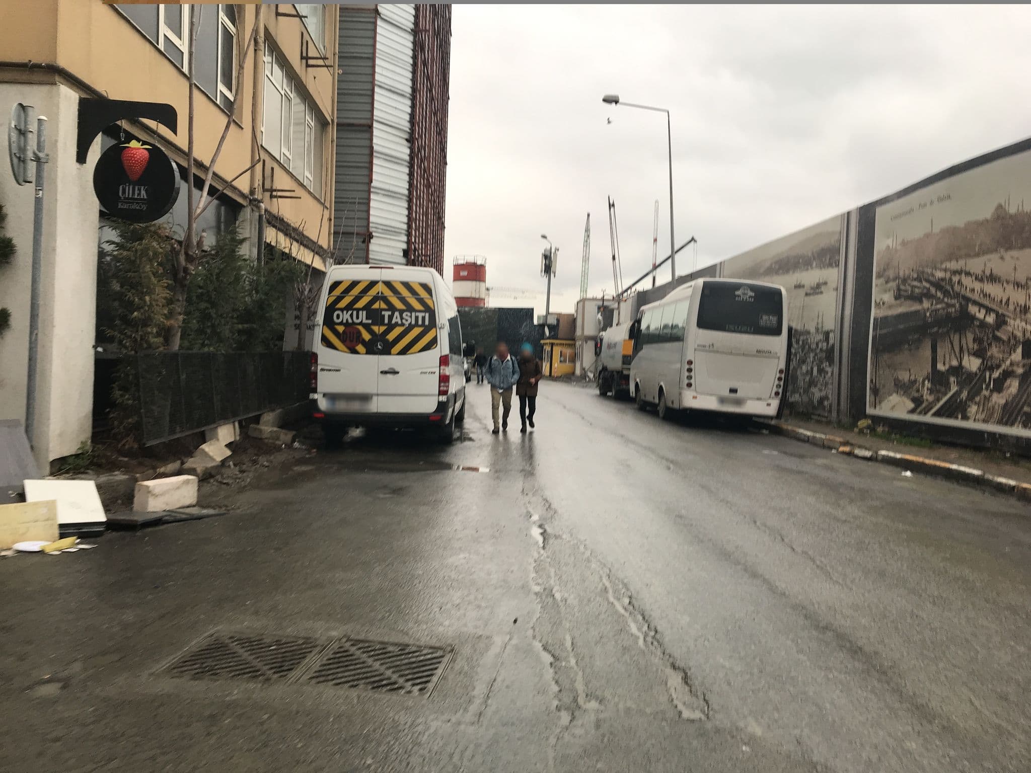 Street view near Pera Bosphorus Hotel, Eminönü — © vladimirr (CC BY-SA · Mapillary)