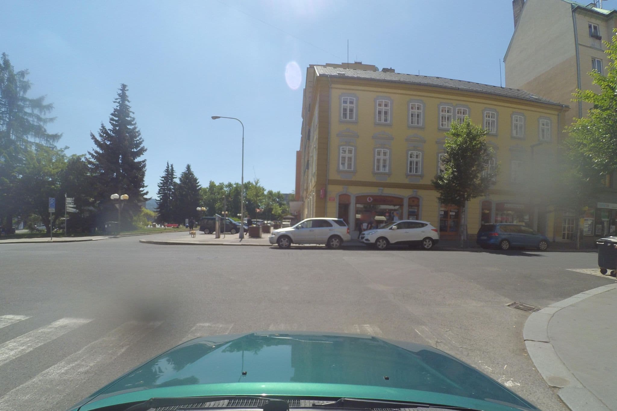 Street view near K-HAUS, Děčín — © wegavision (CC BY-SA · Mapillary)