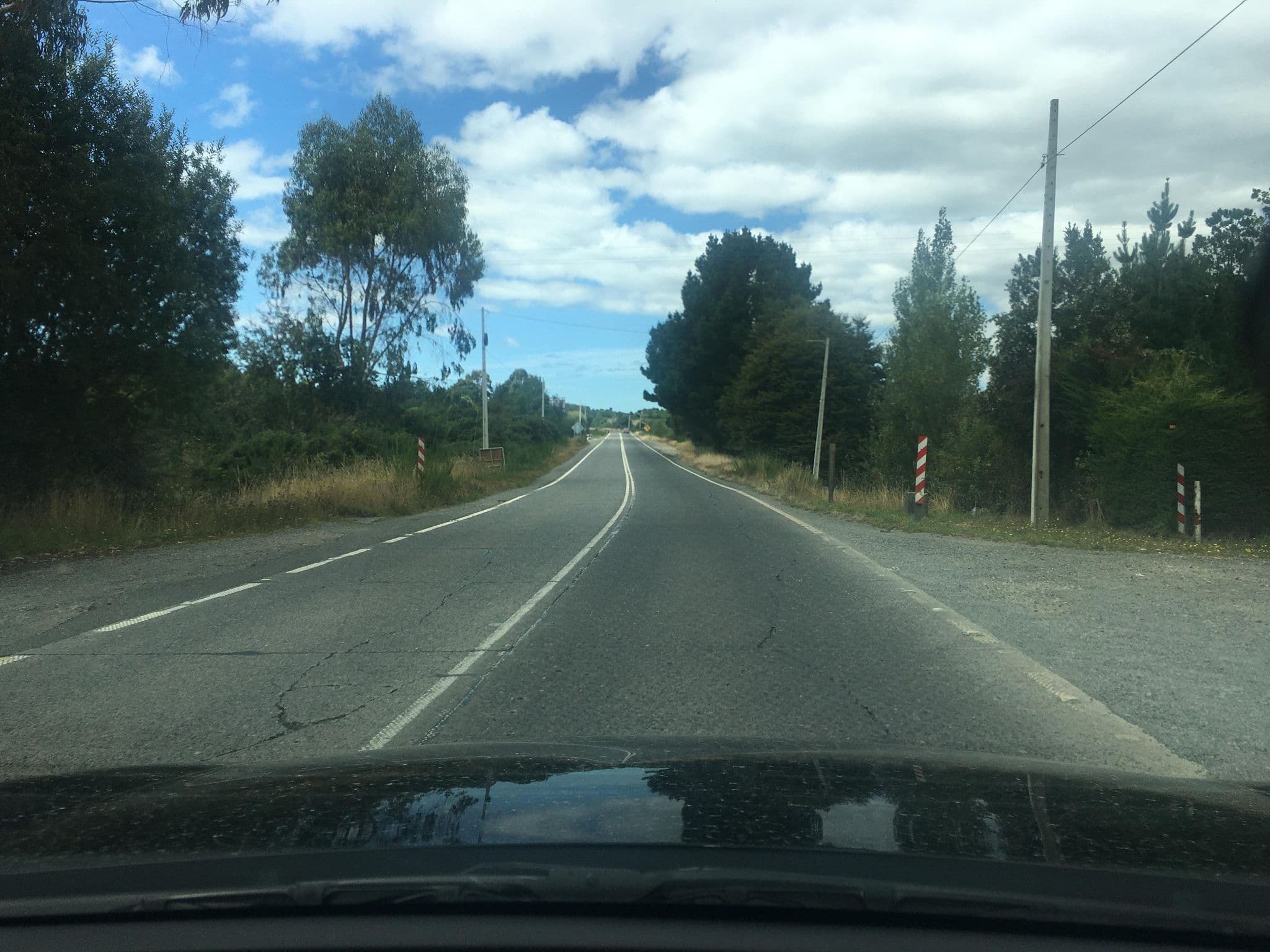 Street view near Camping y Cabañas Los Copihues, Ancud — © ariellopez (CC BY-SA · Mapillary)