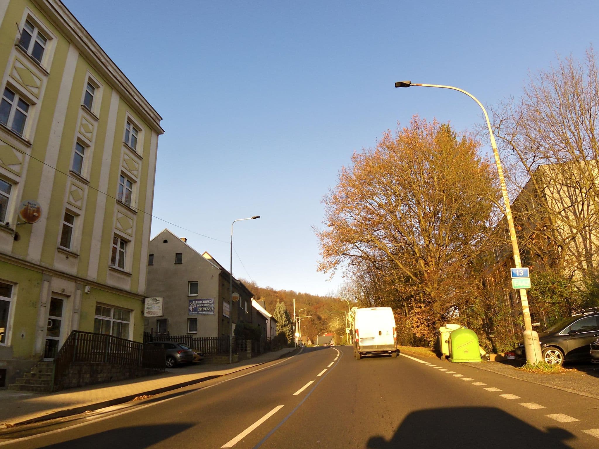 Street view near Hotel Senator, Děčín — © fell3 (CC BY-SA · Mapillary)