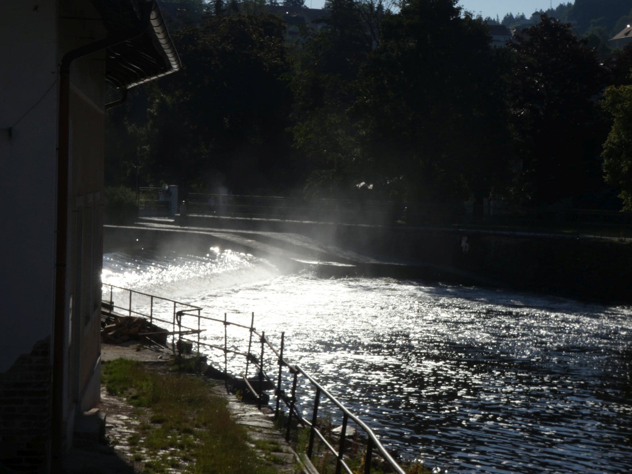Street view near Hostel Merlin, Český Krumlov — © utvonalfelmeresek (CC BY-SA · Mapillary)
