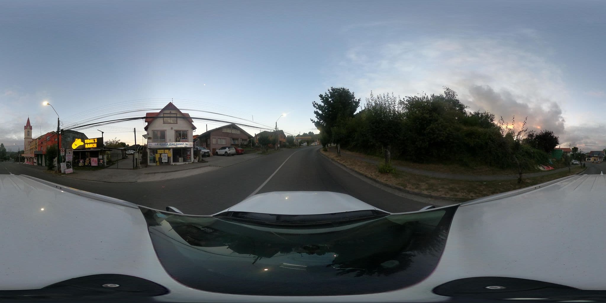 Street view near Hospedaje Lagos del Sur, Frutillar — © Kaart_Local (CC BY-SA · Mapillary)