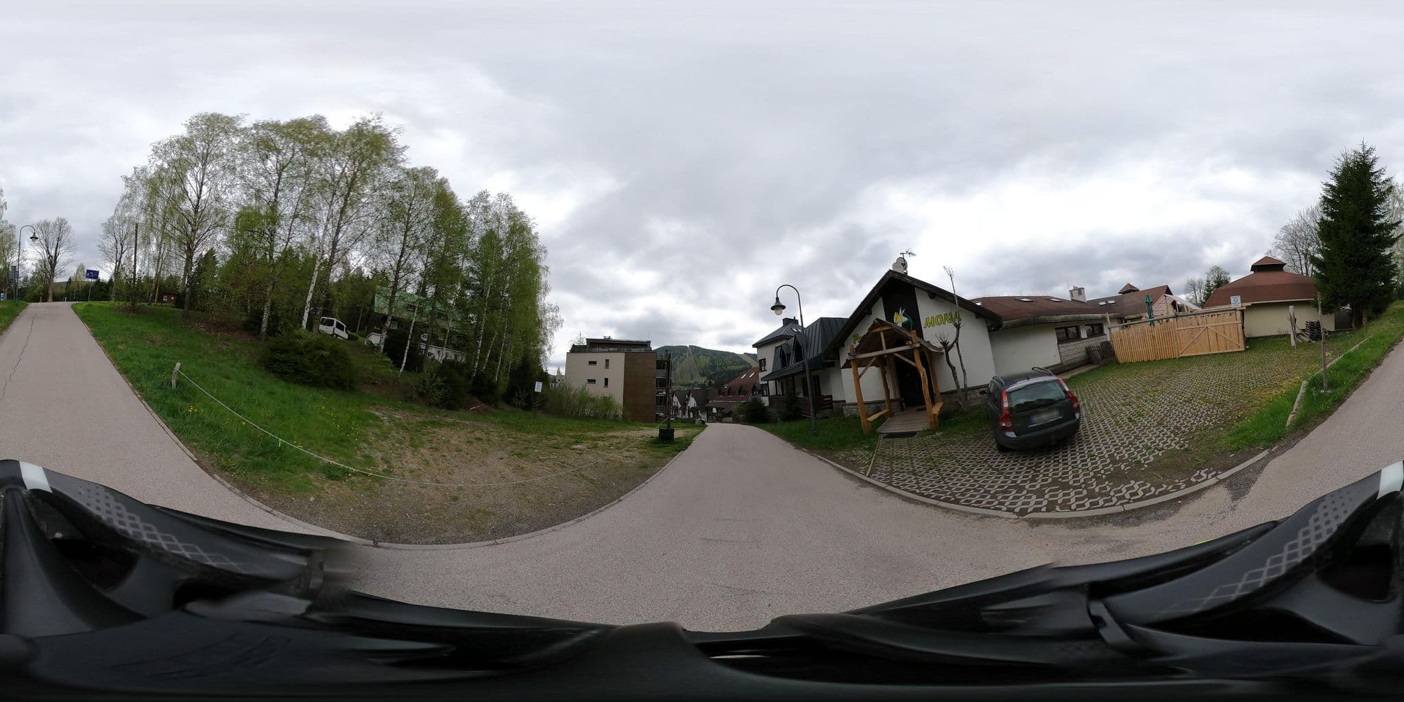 Street view near Pension Mona, Harrachov — © stefanhrt (CC BY-SA · Mapillary)