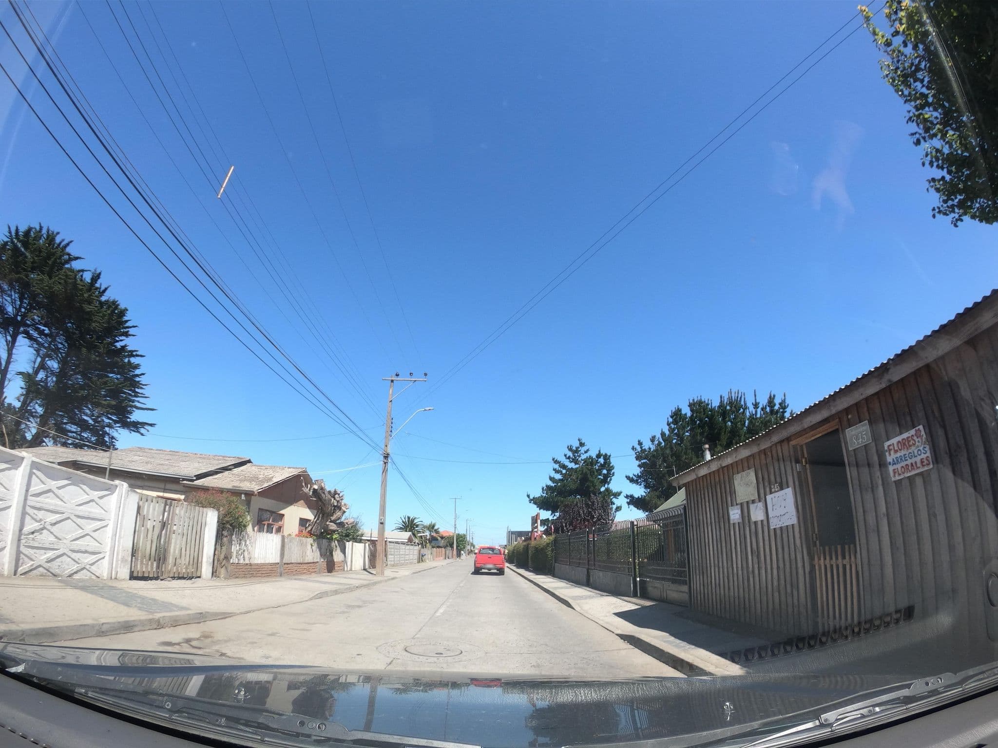 Street view near Hostal El Atardecer, Cobquecura — © jptolosa (CC BY-SA · Mapillary)