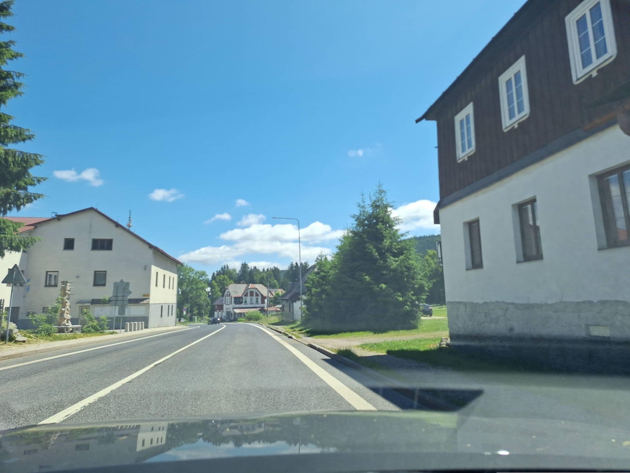 Street view near Pension D'artagnan, Kořenov — © gob (CC BY-SA · Mapillary)