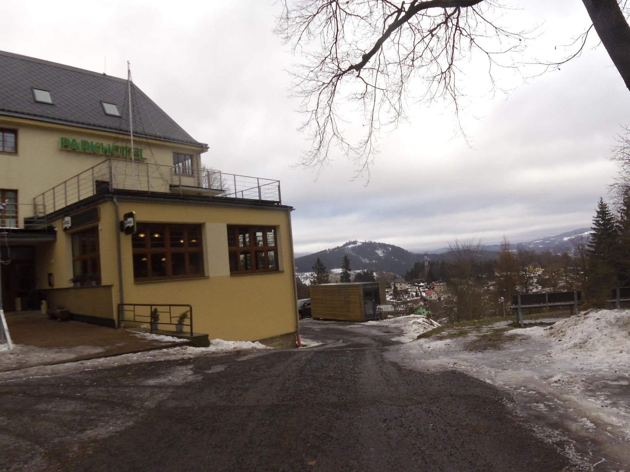 Street view near Parkhotel Smržovka, Smržovka — © fell3 (CC BY-SA · Mapillary)
