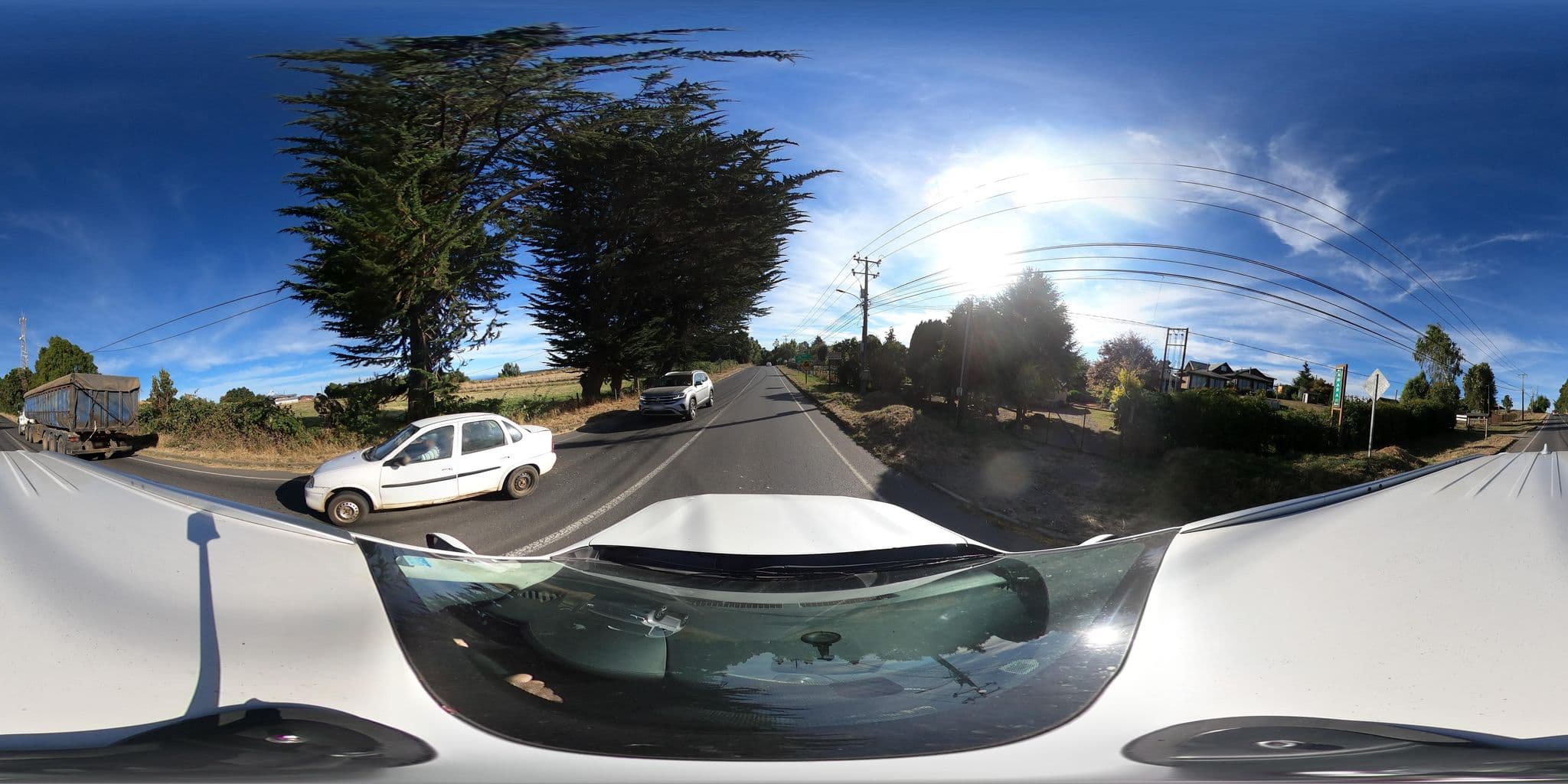 Street view near Cabañas Alto Puerto Octay, Frutillar — © Kaart_Local (CC BY-SA · Mapillary)