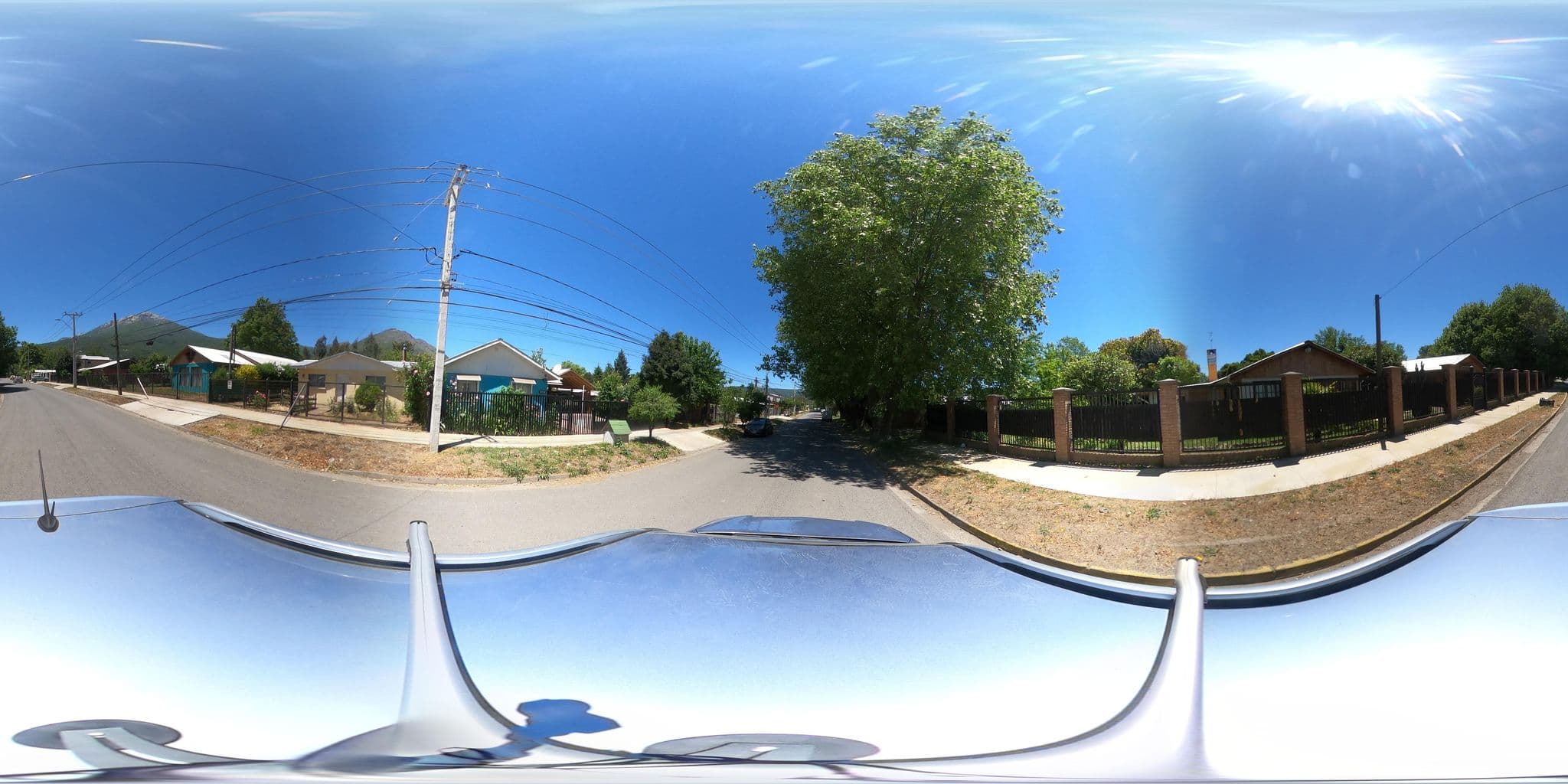 Street view near Residencial, Coihueco — © Kaart_Local (CC BY-SA · Mapillary)
