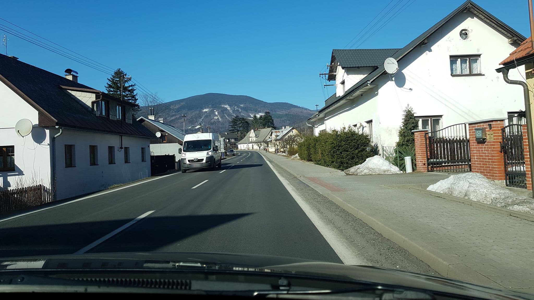 Street view near Penzion Slunce, Loučná nad Desnou, Loučná nad Desnou — © richardc (CC BY-SA · Mapillary)