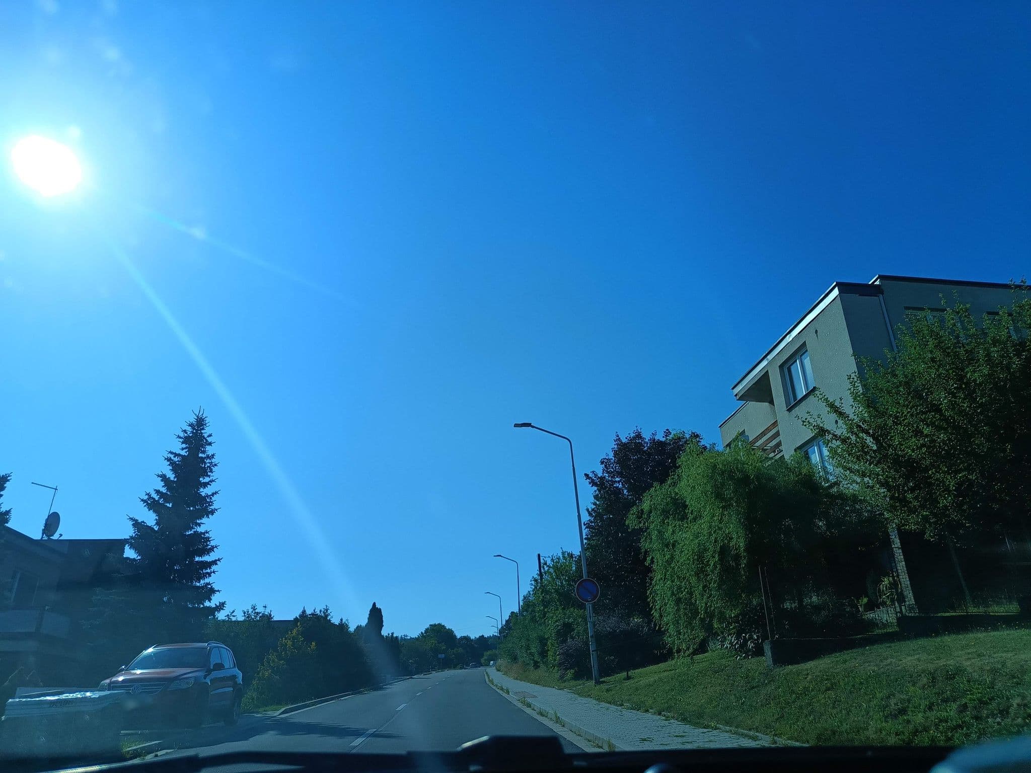 Street view near Vincent, Luhačovice — © uzicka (CC BY-SA · Mapillary)