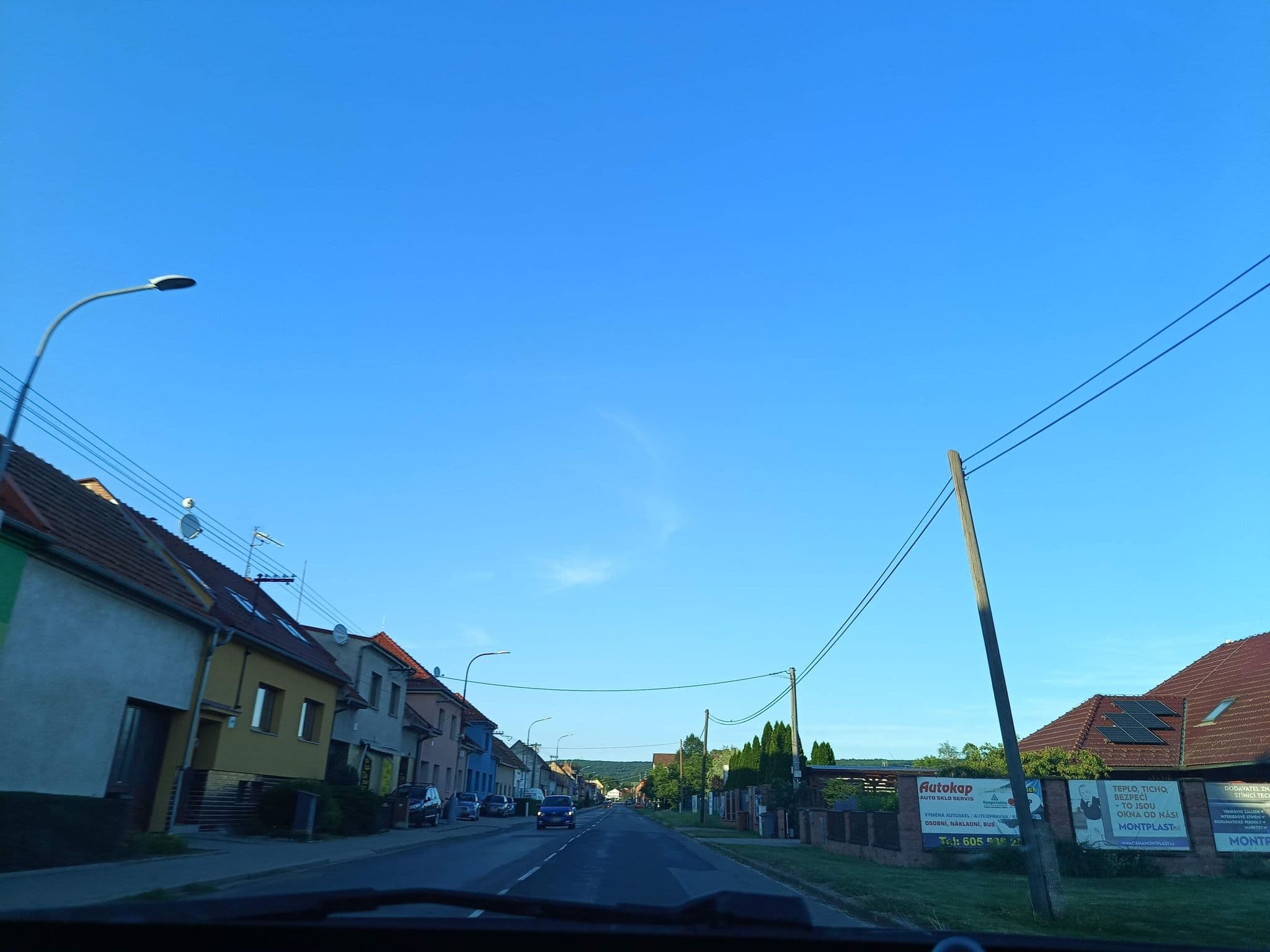 Street view near Motorest Štěpán, Uherský Brod — © uzicka (CC BY-SA · Mapillary)