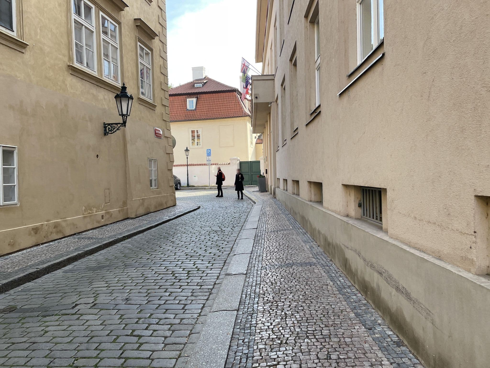 Street view near Pytloun Kampa Garden Hotel Prague, Malá Strana — © multimaze (CC BY-SA · Mapillary)