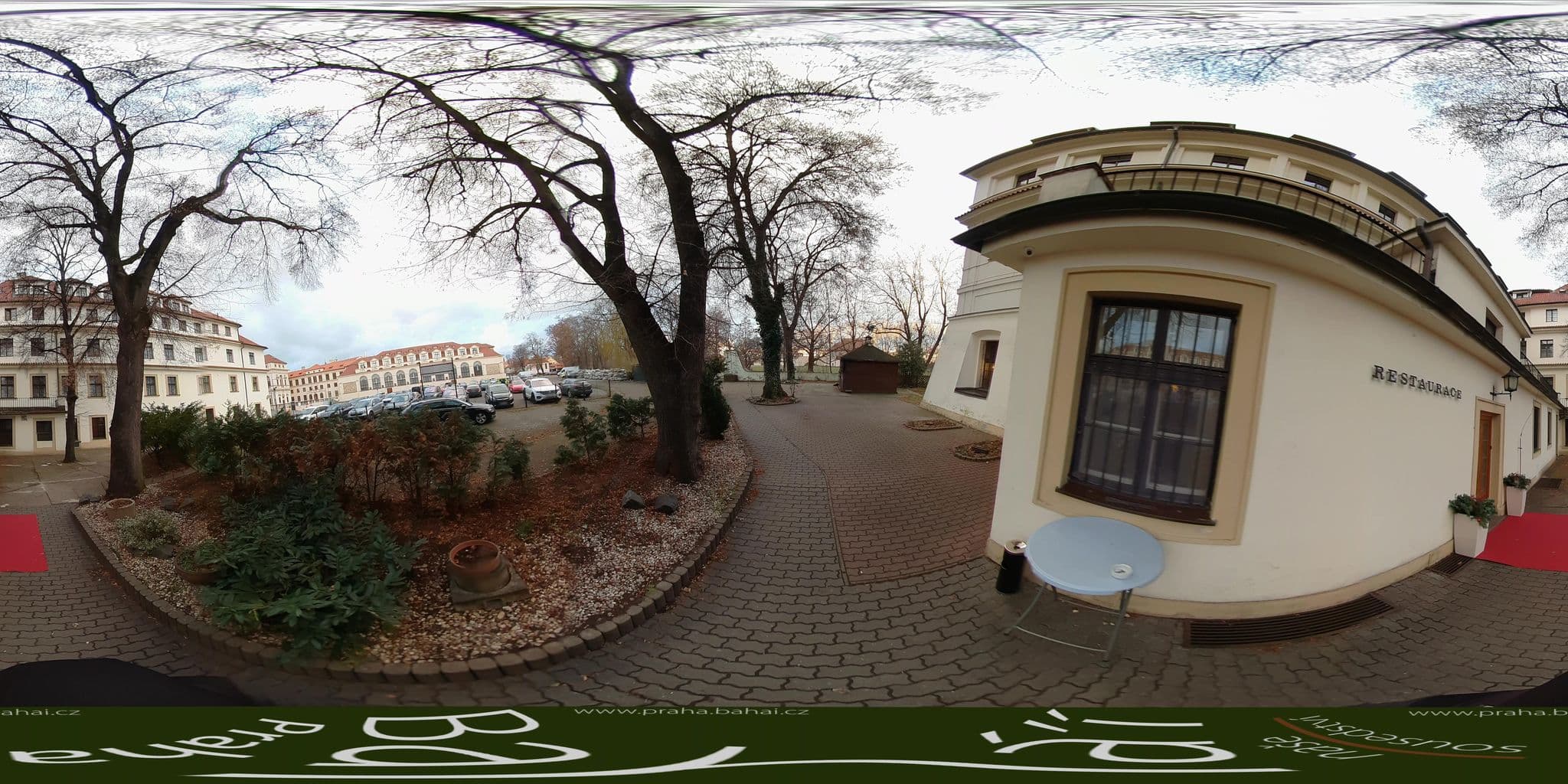 Street view near Pytloun Old Armoury Hotel Prague, Malá Strana — © Bahai_Praha (CC BY-SA · Mapillary)