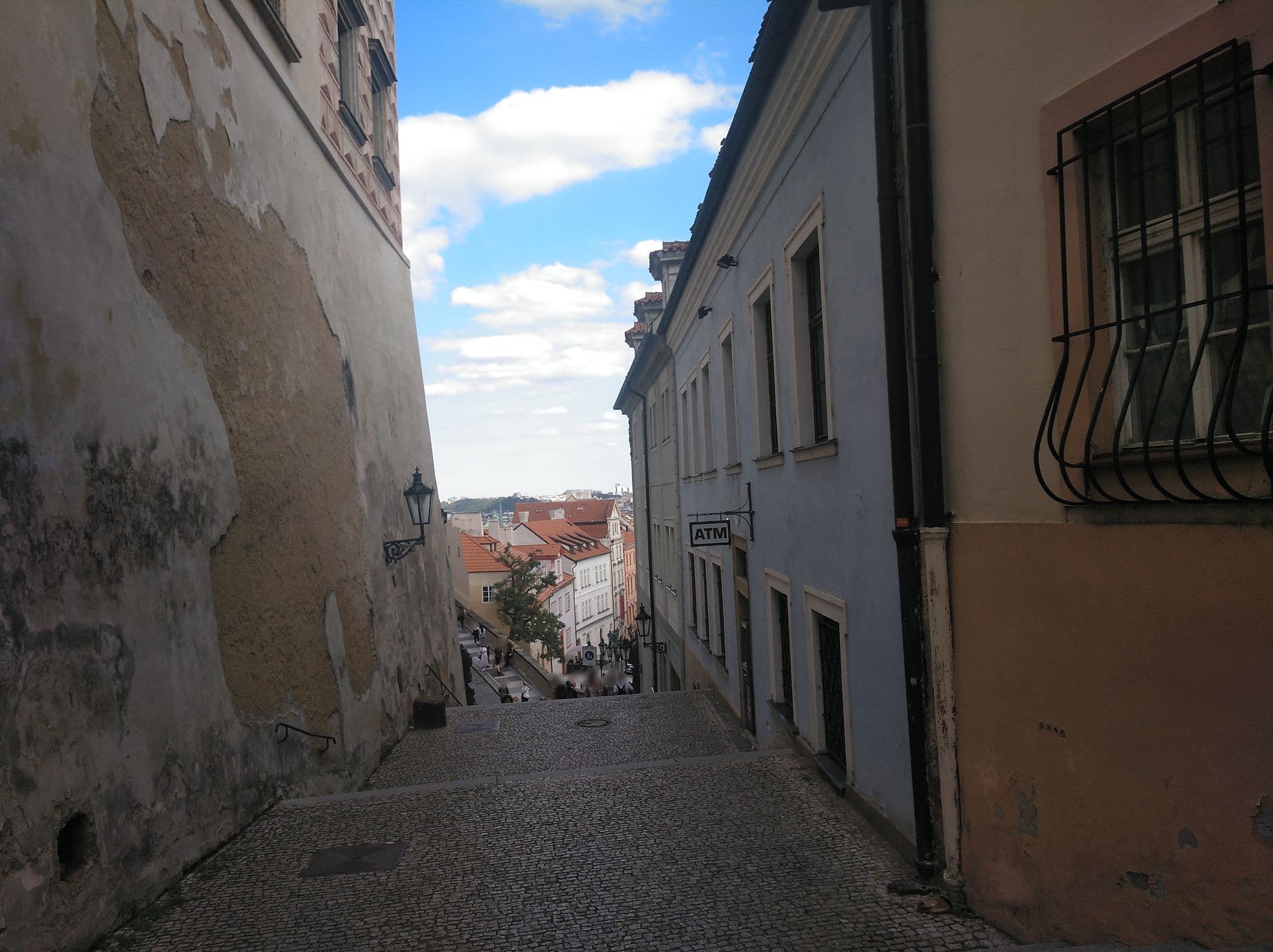 Street view near The King Charles hotel Prague by Axxos Hotels, Malá Strana — © filohipo (CC BY-SA · Mapillary)