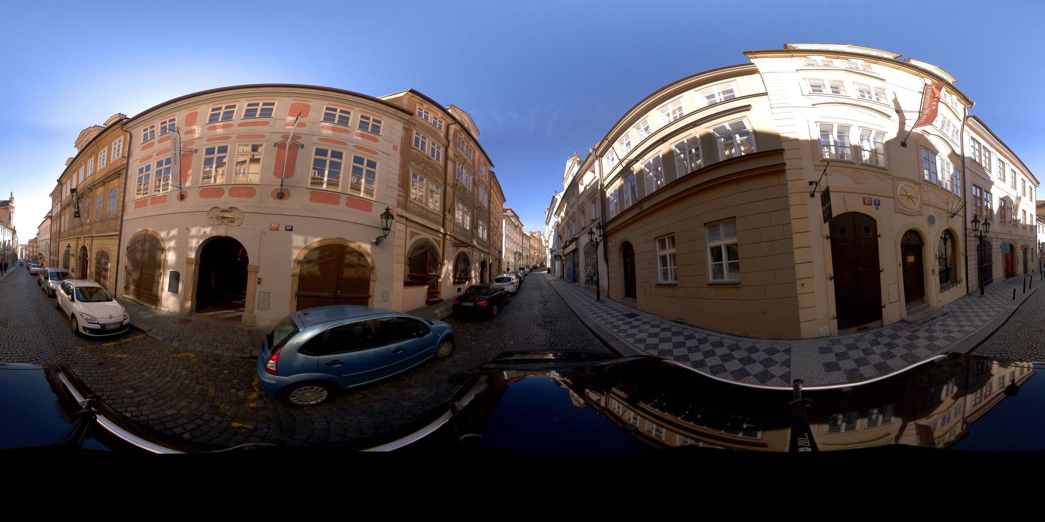 Street view near Hotel Golden Key Prague Castle, Malá Strana — © jeffreymartin (CC BY-SA · Mapillary)