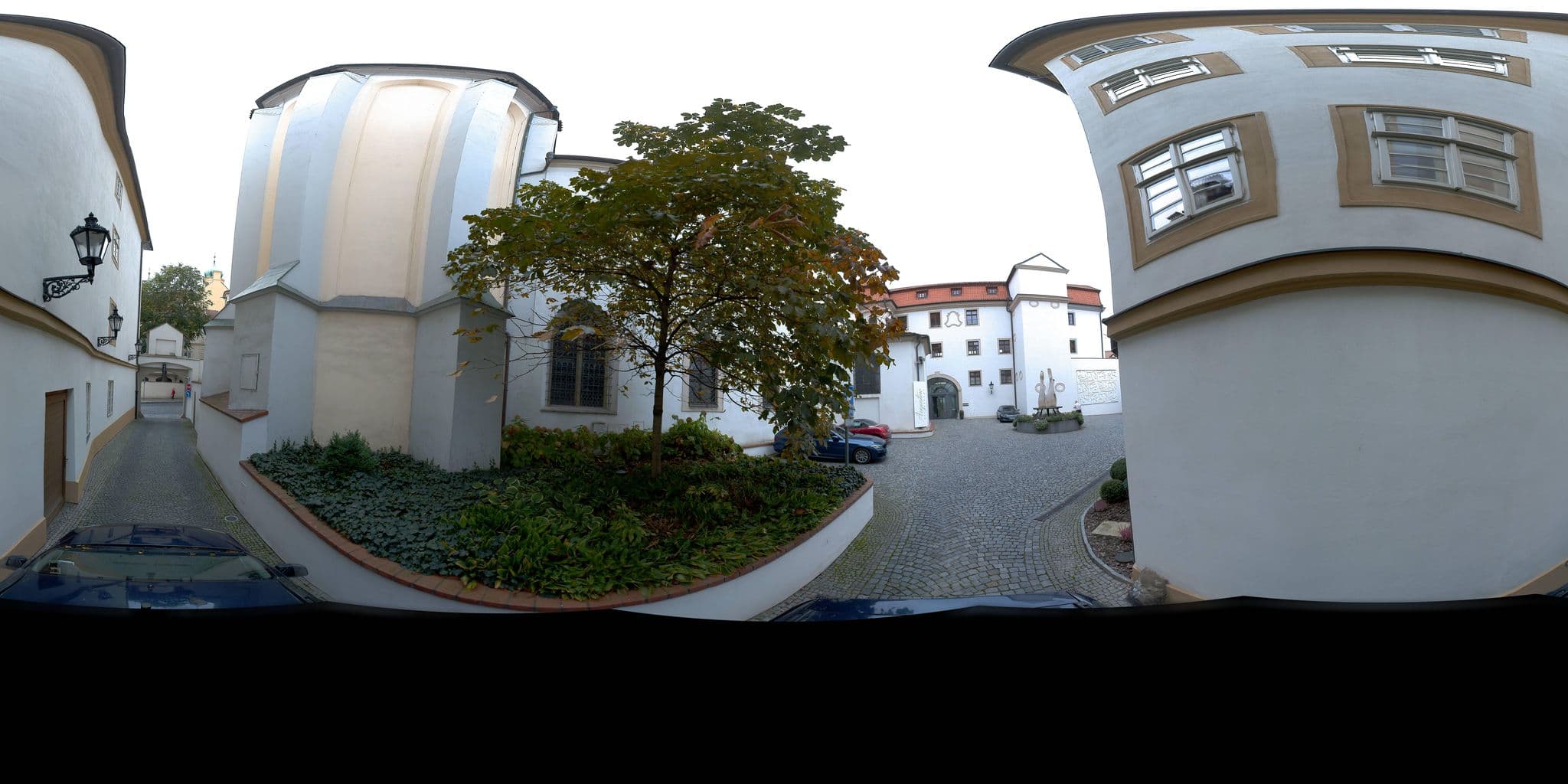 Street view near Augustine Hotel, Prague, Malá Strana — © jeffreymartin (CC BY-SA · Mapillary)
