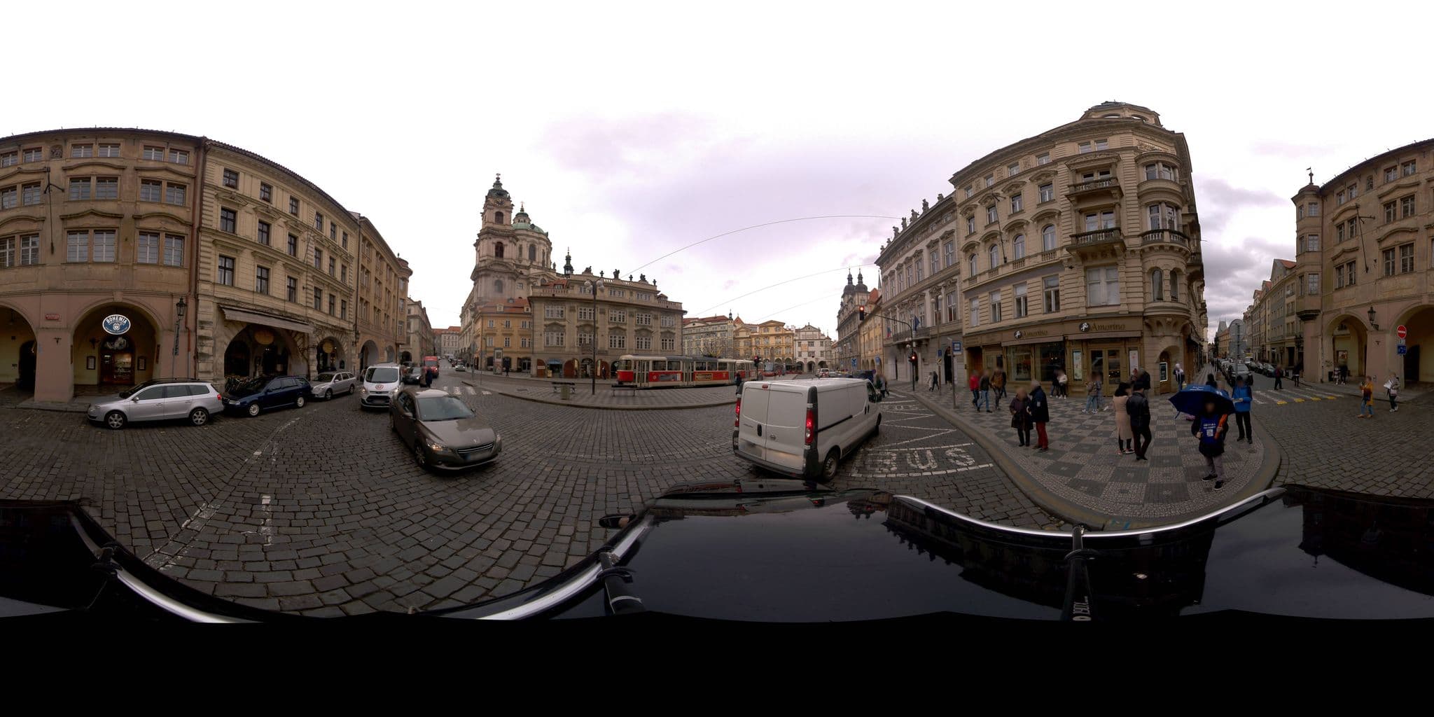 Street view near Louren - The Bridge Inn, Malá Strana — © jeffreymartin (CC BY-SA · Mapillary)