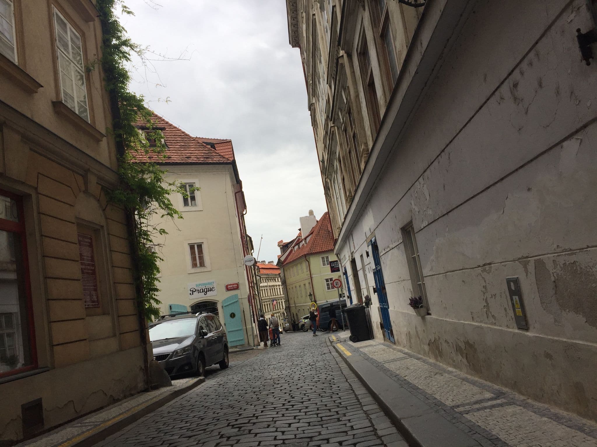 Street view near Boutique Hotel Constans, Malá Strana — © fod (CC BY-SA · Mapillary)