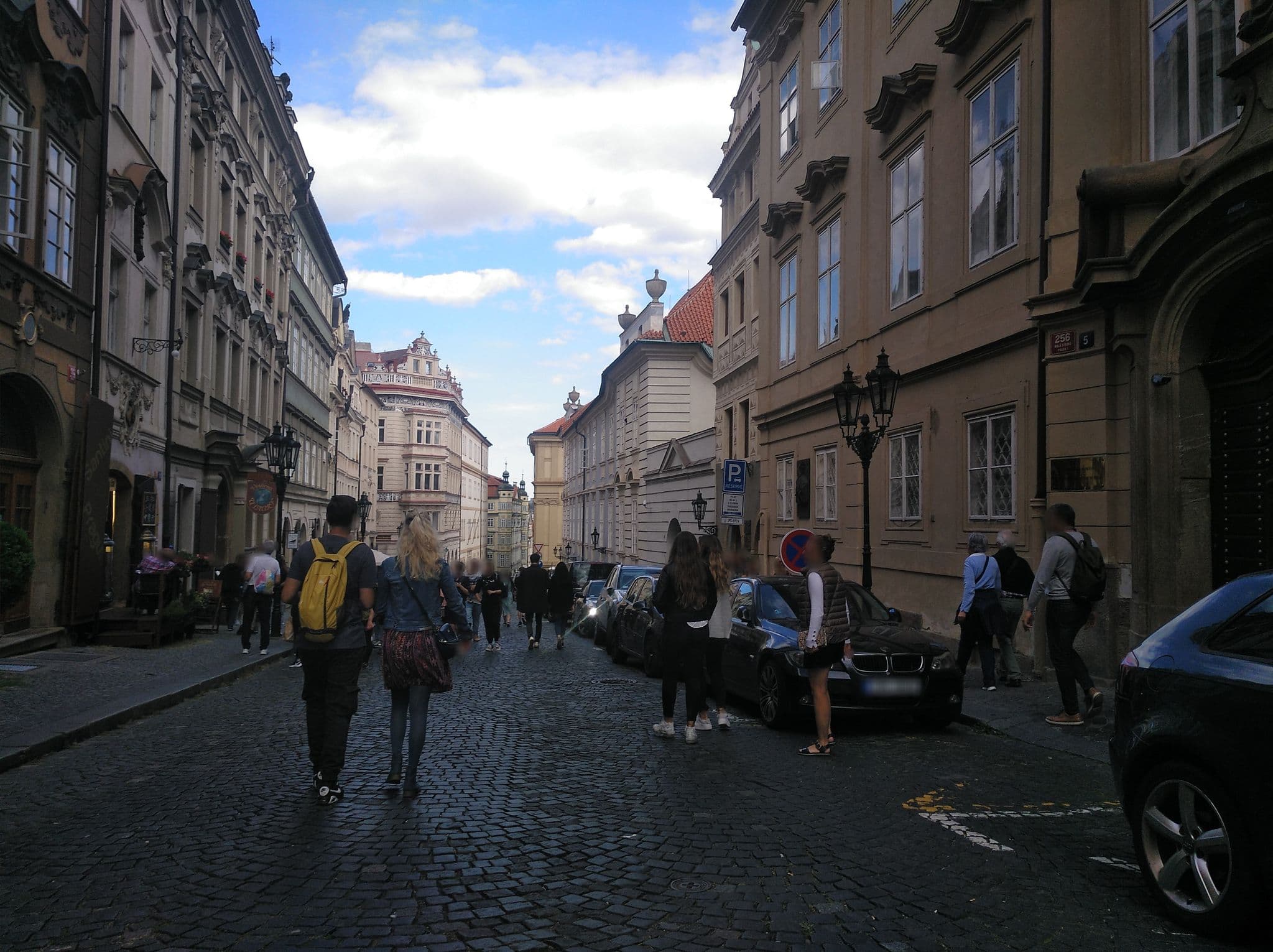 Street view near Nerudova 211 Hotel, Malá Strana — © filohipo (CC BY-SA · Mapillary)