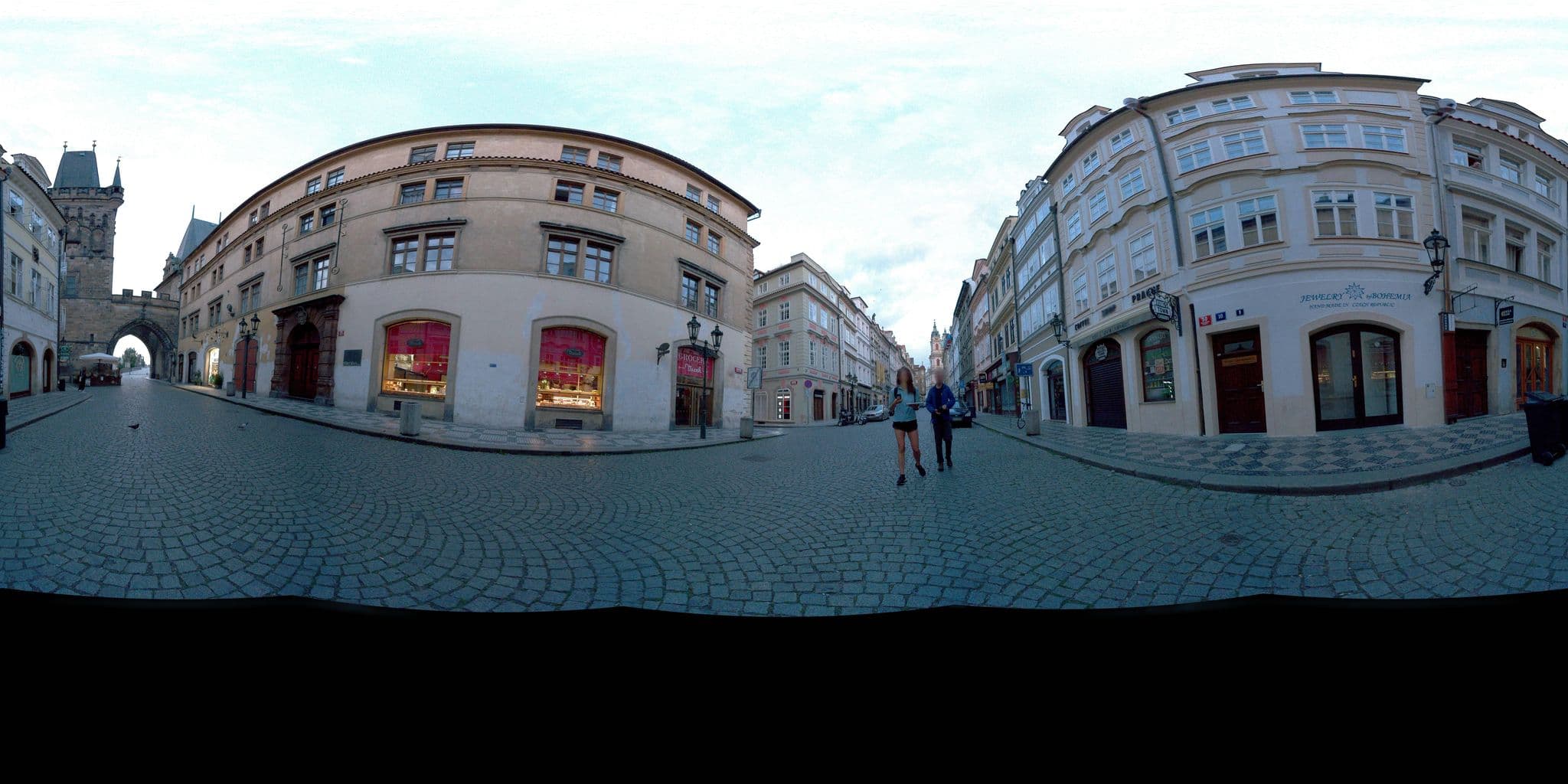 Street view near Mostecká 12 Residence, Malá Strana — © jeffreymartin (CC BY-SA · Mapillary)