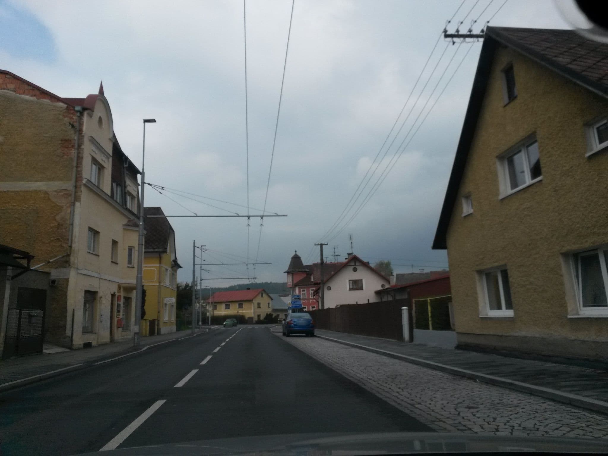 Street view near Pension Doris, Velká Hleďsebe — © rausk (CC BY-SA · Mapillary)