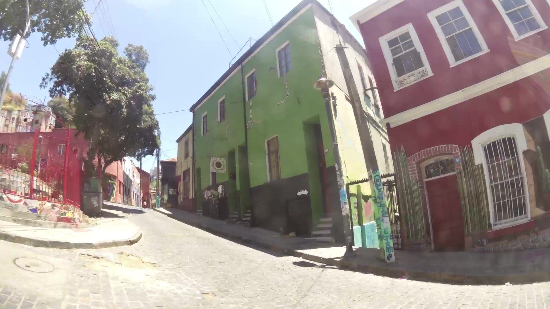 Street view near Casa Verde Limón, Valparaíso — © kaartcam (CC BY-SA · Mapillary)