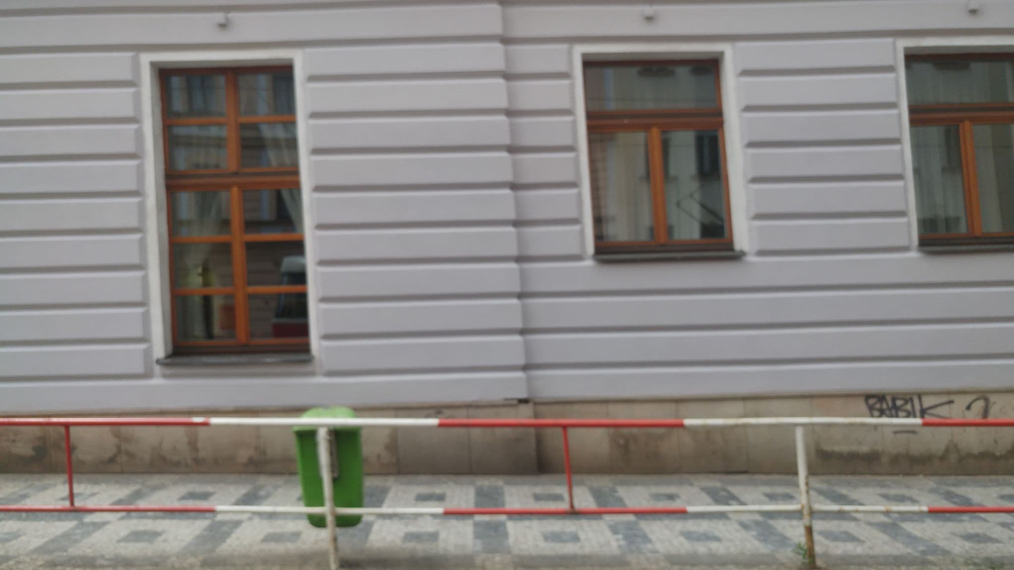 Street view near Hotel Carlton Prague, Žižkov — © pbb (CC BY-SA · Mapillary)