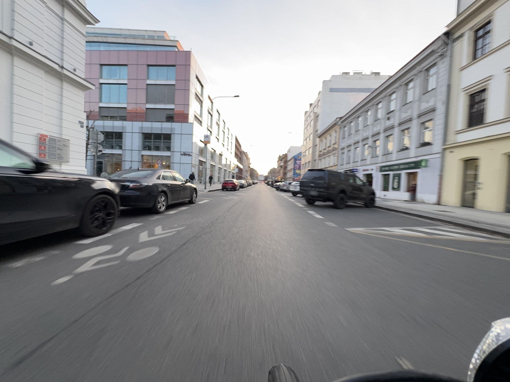 Street view near Karlín Residence by TKC, Karlín — © ondrejlopatka (CC BY-SA · Mapillary)