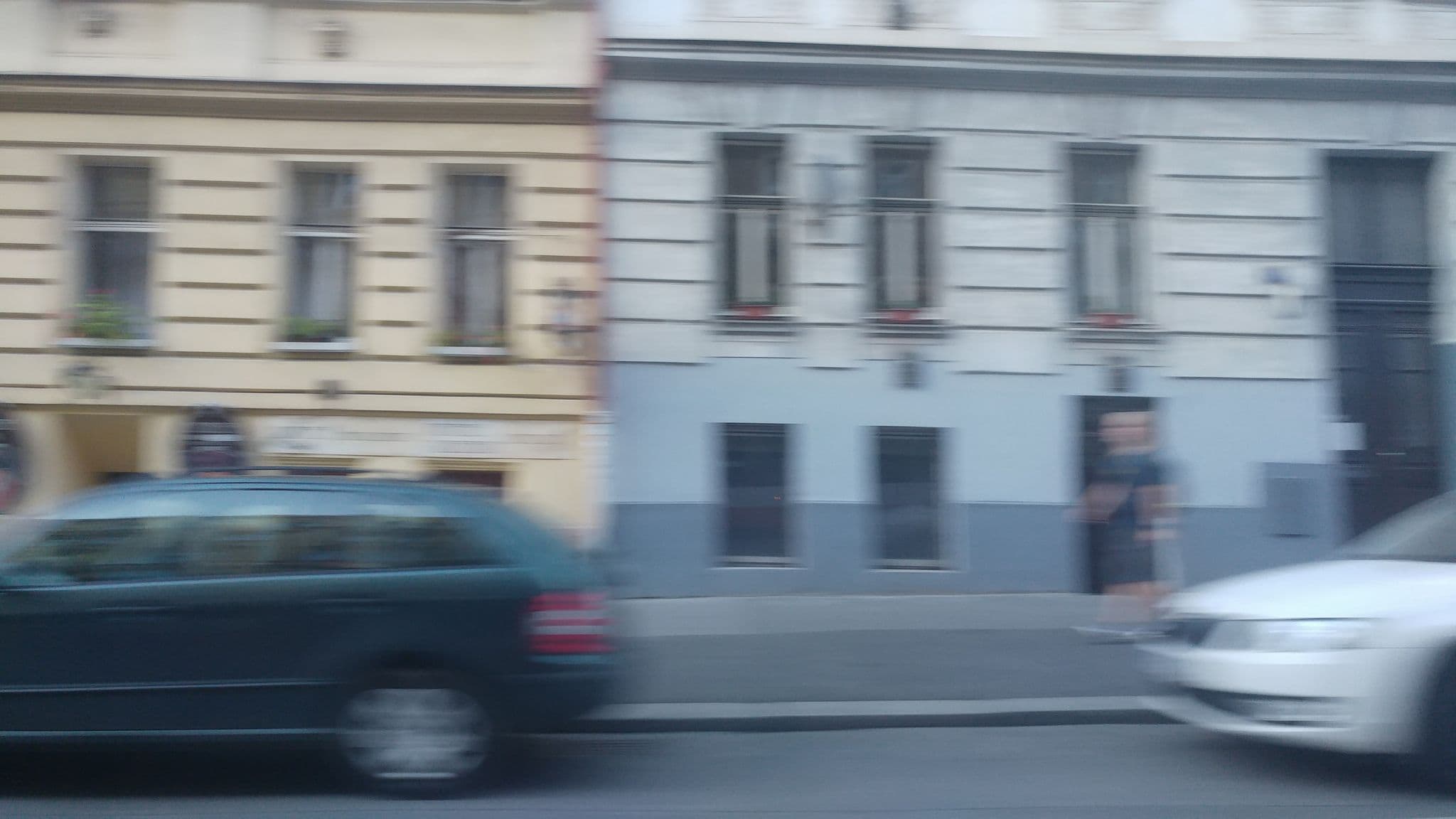 Street view near Ground Floor Apartment, Žižkov — © pbb (CC BY-SA · Mapillary)