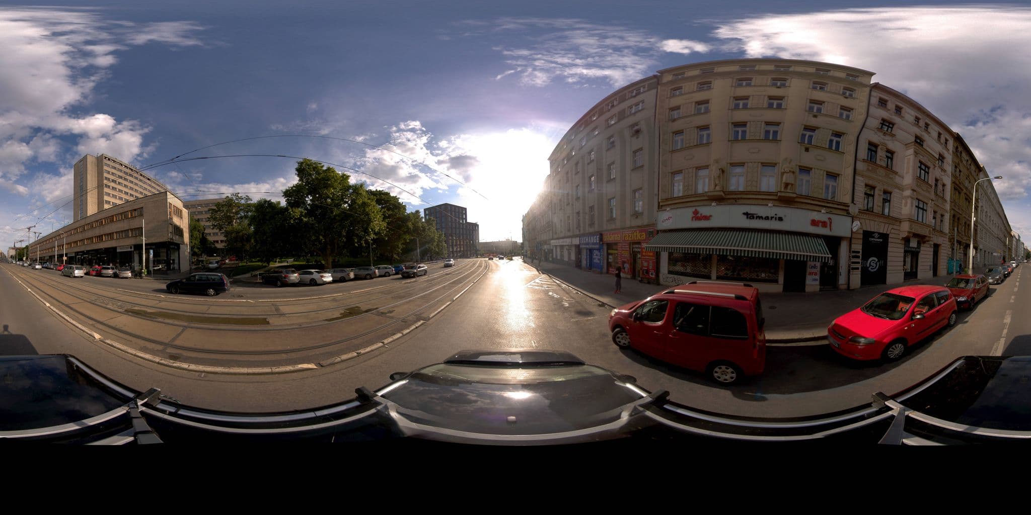Street view near Art-apartments Seifertova, Žižkov — © jeffreymartin (CC BY-SA · Mapillary)