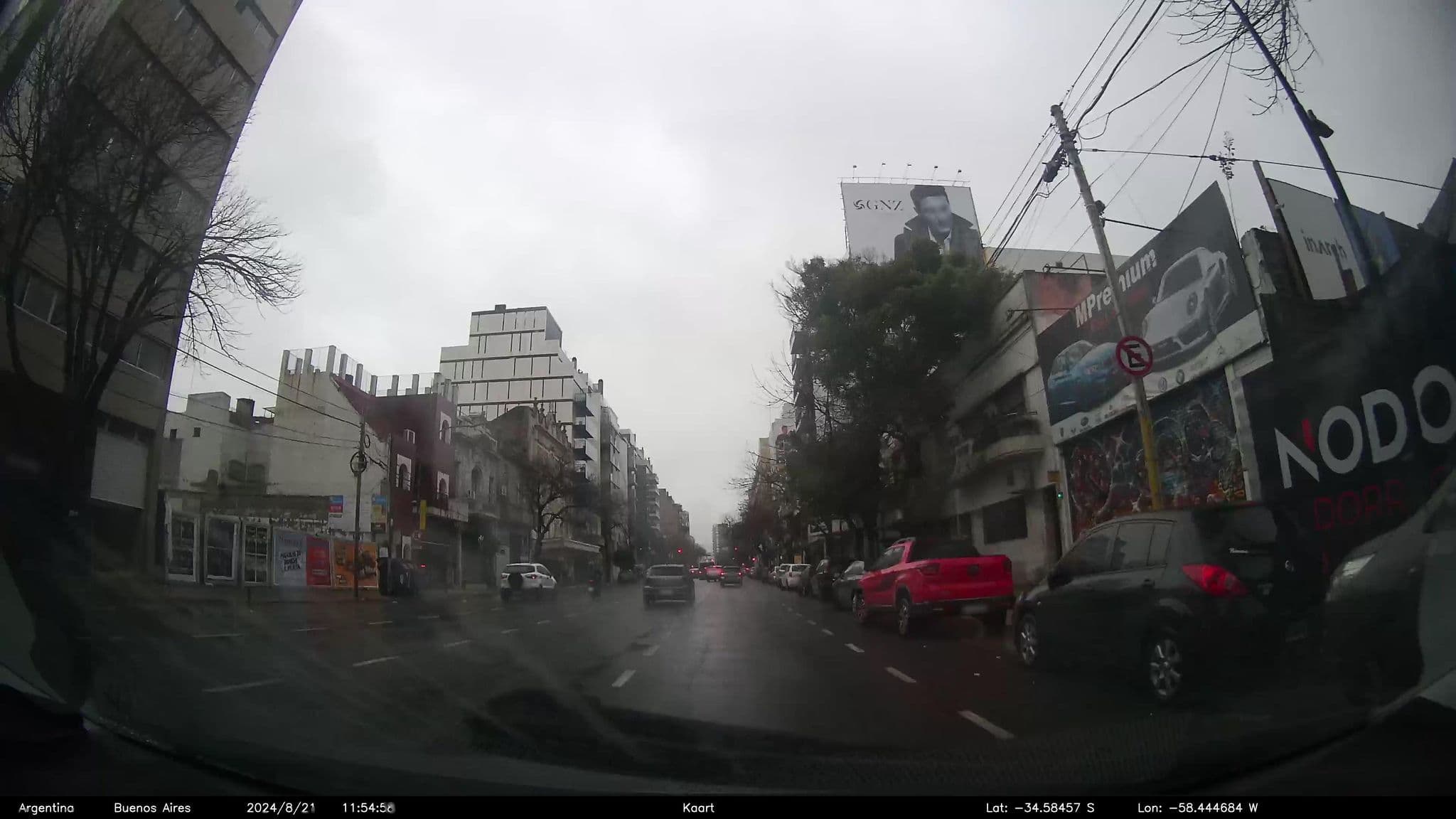 Street view near New Dorrego Apart, Colegiales — © kaartcam (CC BY-SA · Mapillary)