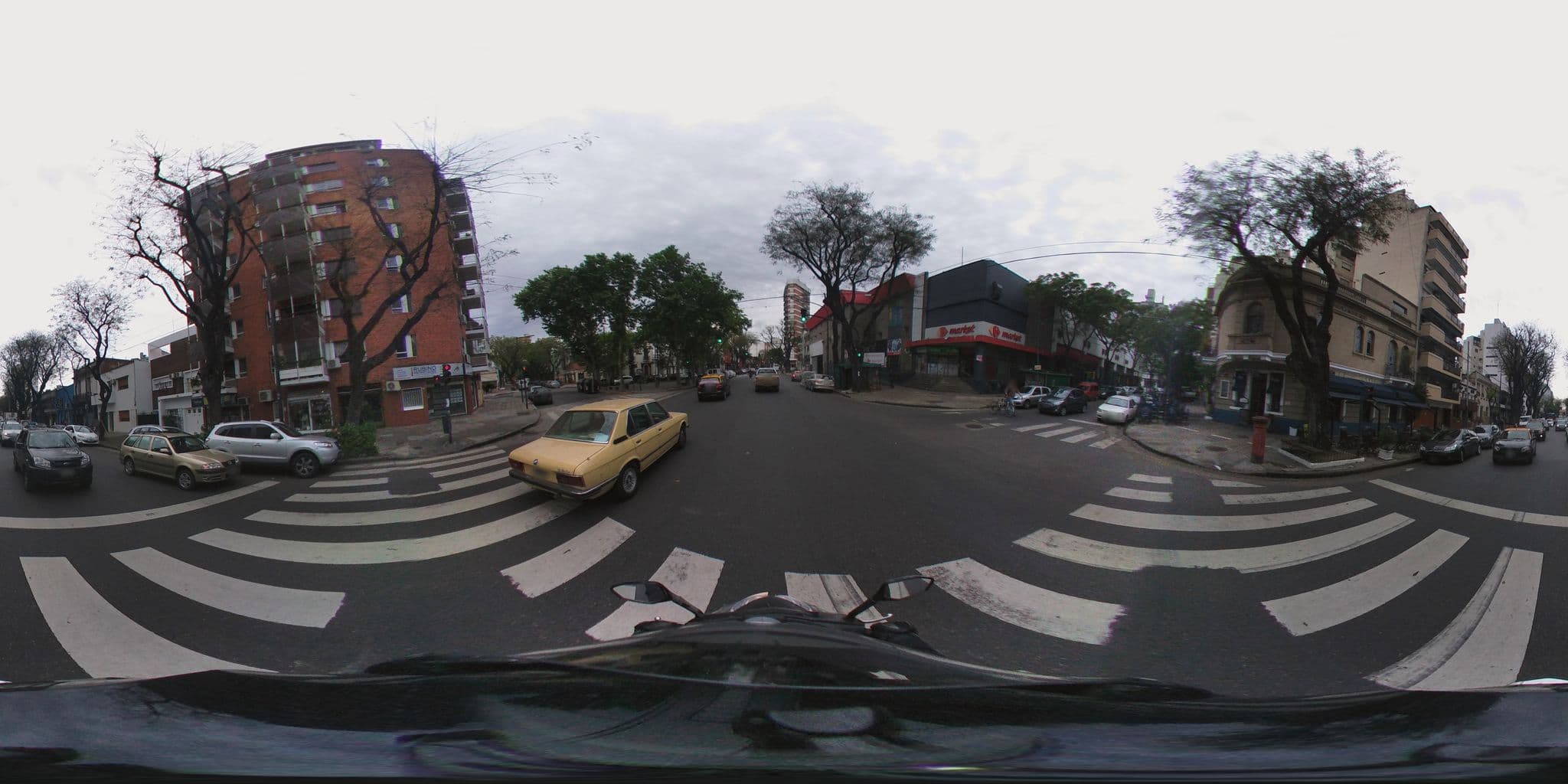Street view near Art House Terrace BBQ, Villa Ortúzar — © matiasj (CC BY-SA · Mapillary)