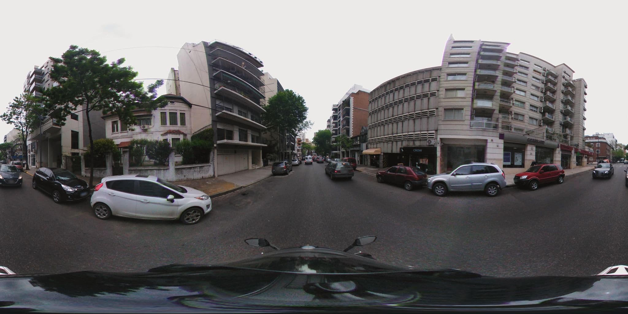 Street view near Viba Rentals, Belgrano — © matiasj (CC BY-SA · Mapillary)